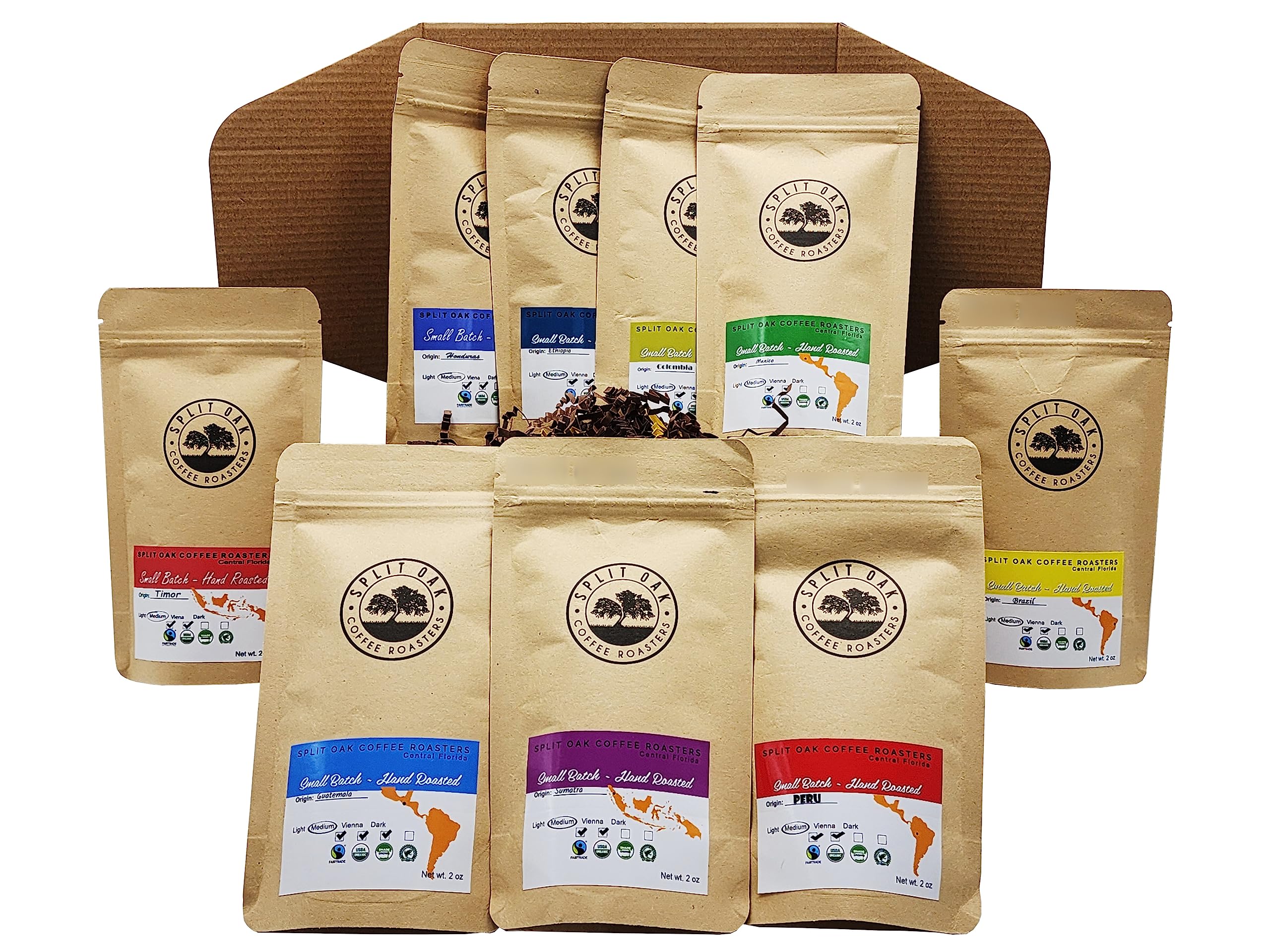 Split Oak Coffee Roasters Gourmet Gift Box
