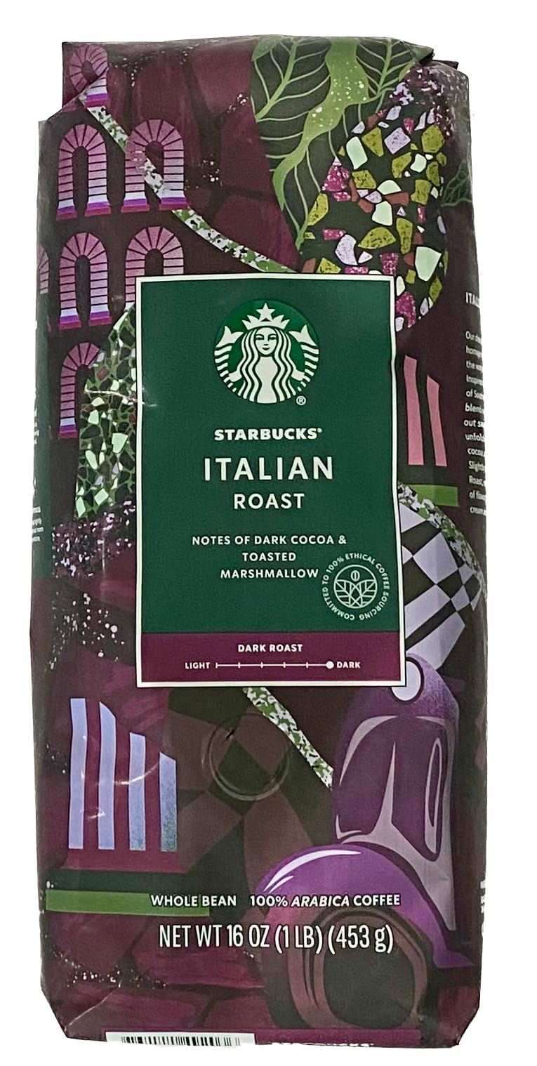 Starbucks Italian Roast, Whole Bean Coffee