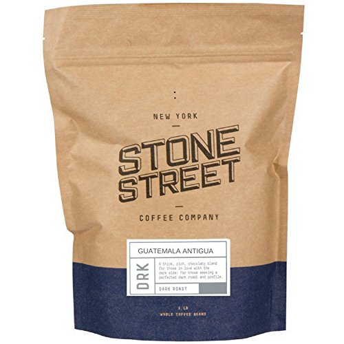 Stone Street Gourmet Guatemala Antigua Coffee, Whole Bean