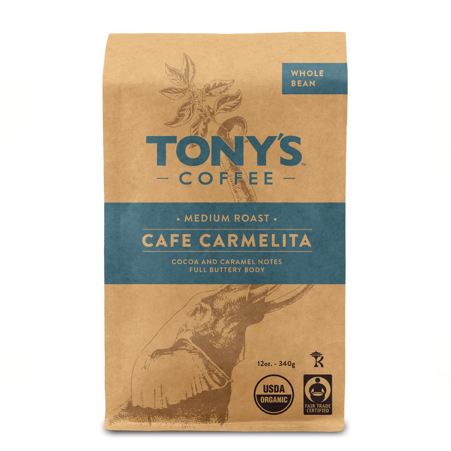 Tony's Coffee, Cafe Carmelita