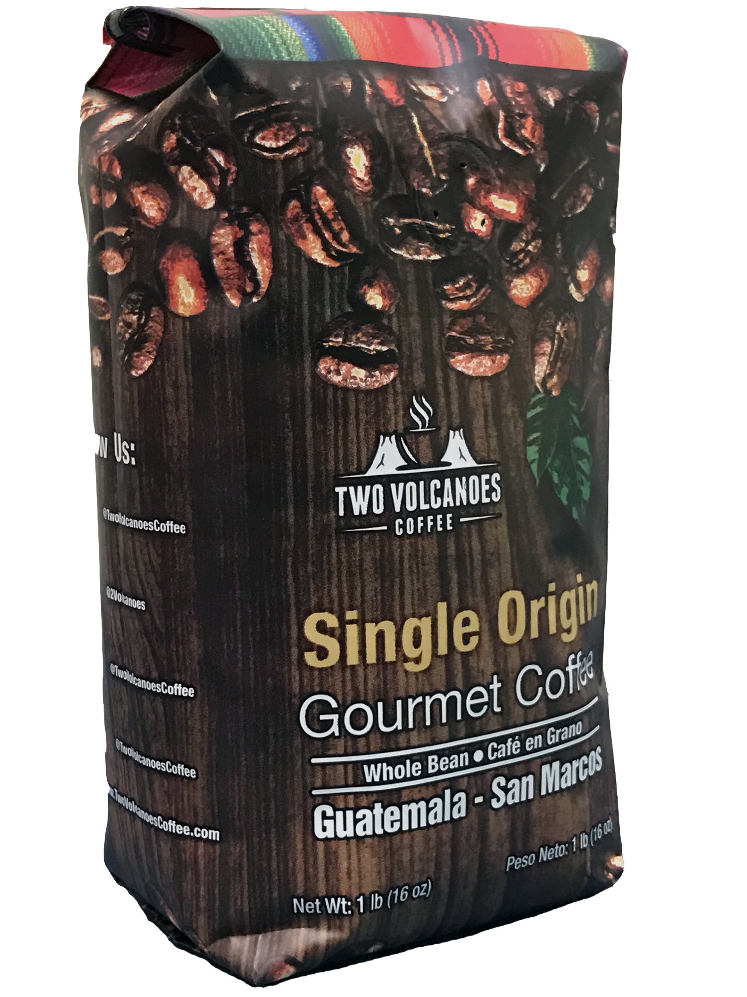 Two Volcanoes Coffee