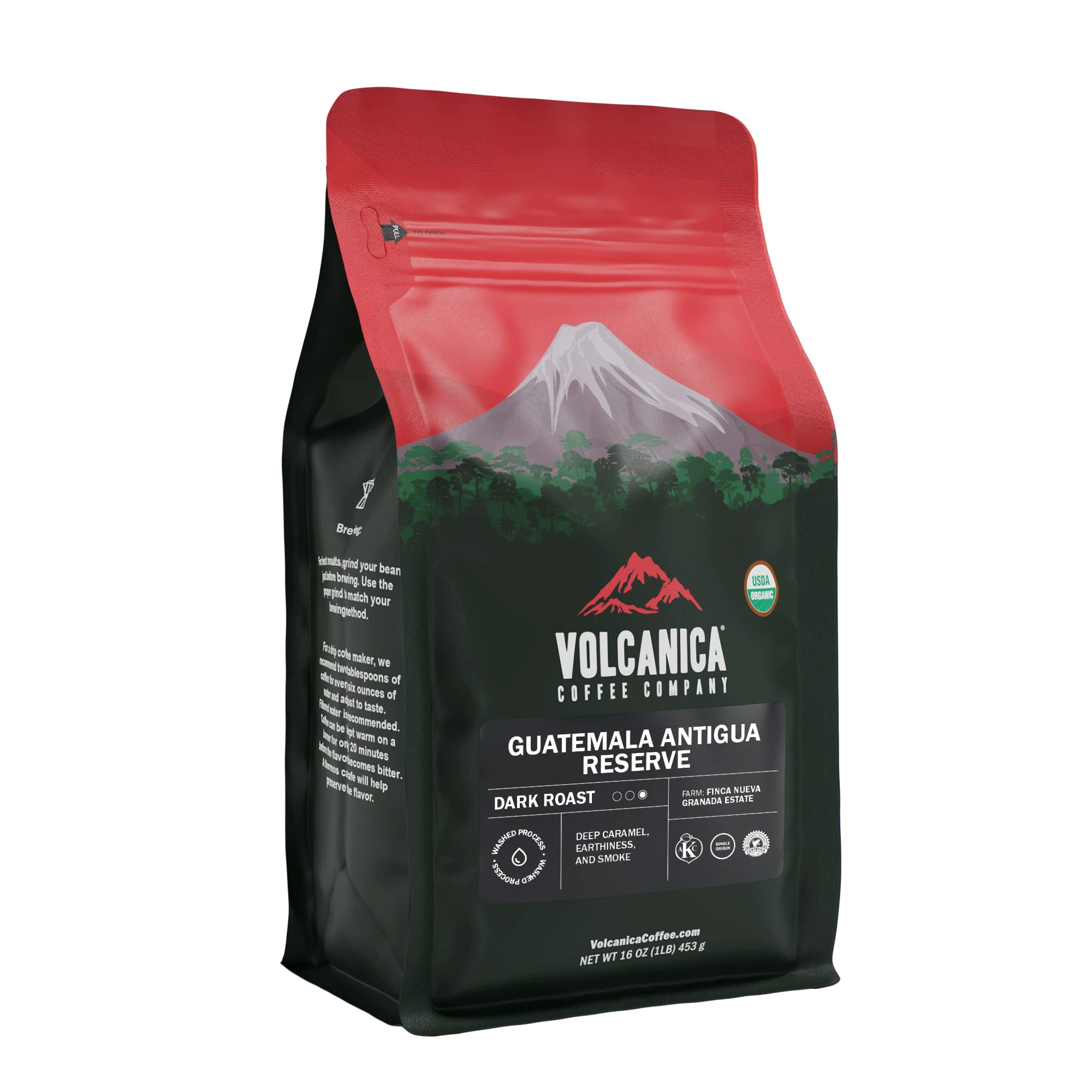 VOLCANICA COFFEE COMPANY Guatemala Antigua Coffee, Reserve