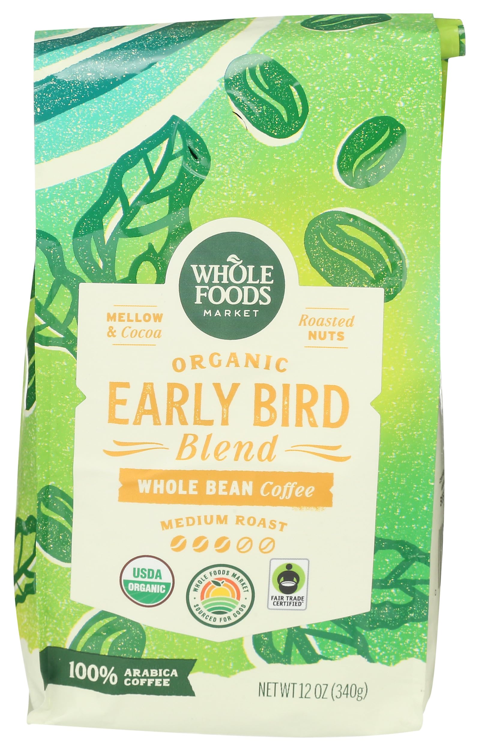 Whole Foods Market, Organic Early Bird Blend