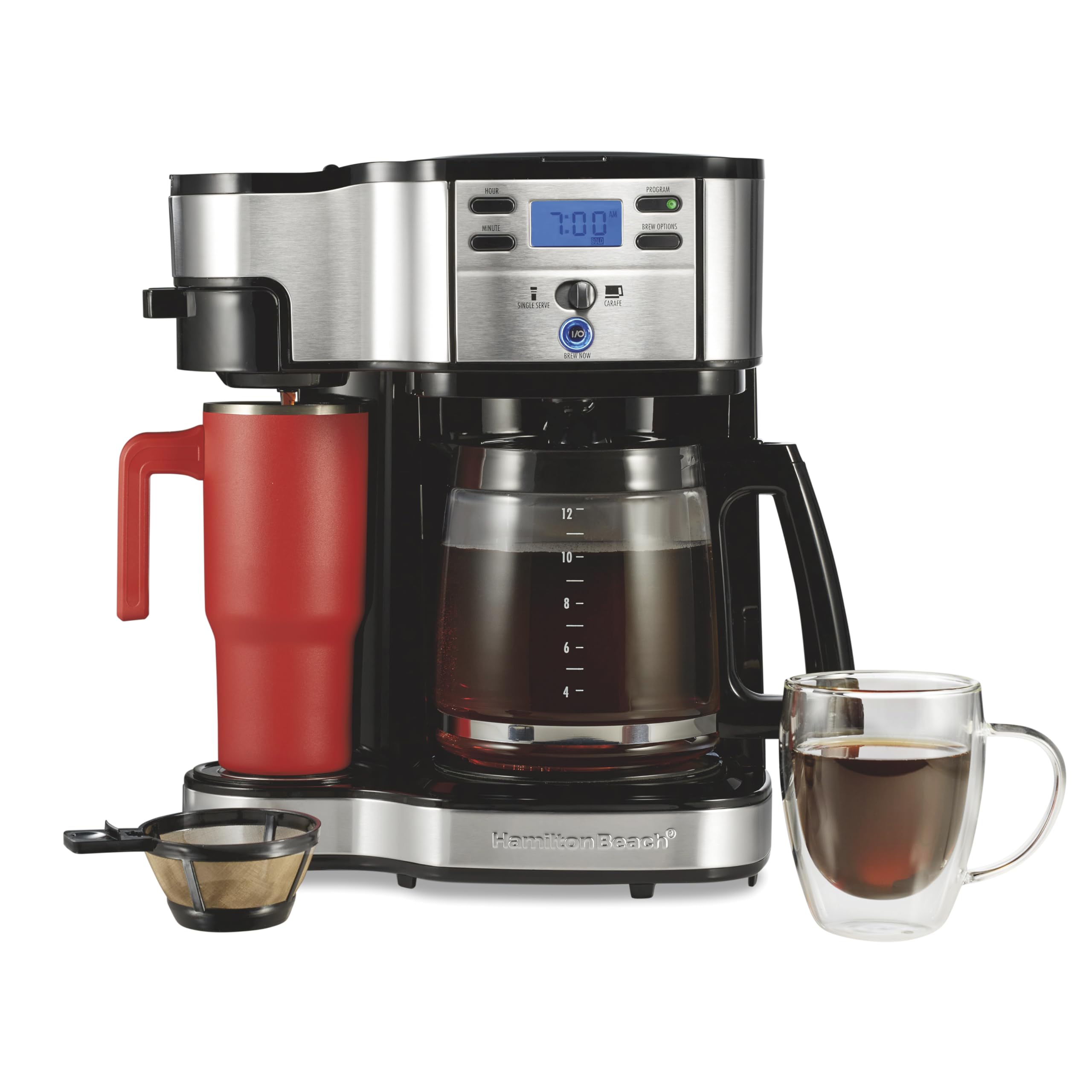 Hamilton Beach 2-Way Programmable Coffee Maker