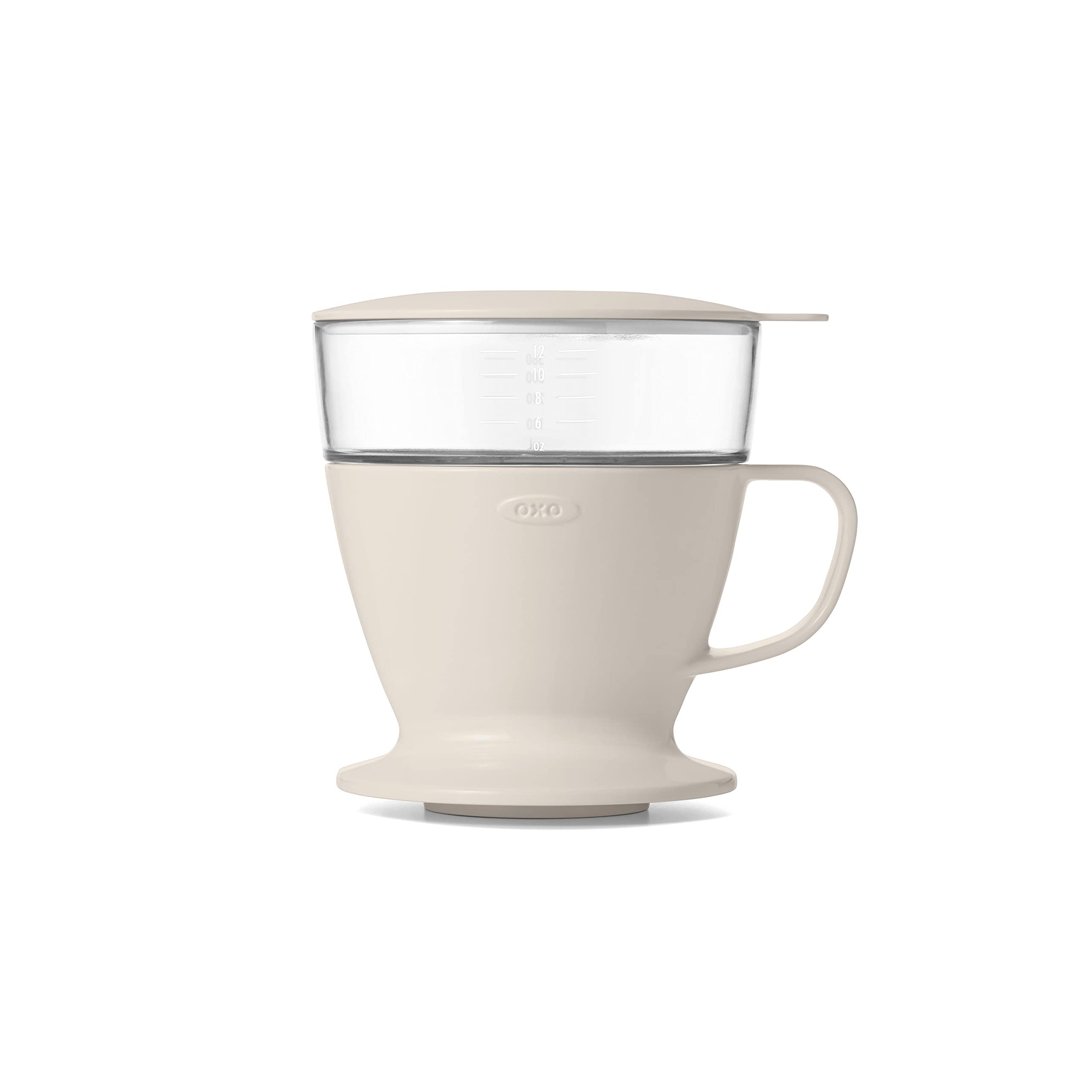 OXO Brew Single Serve Pour-Over Coffee Maker White