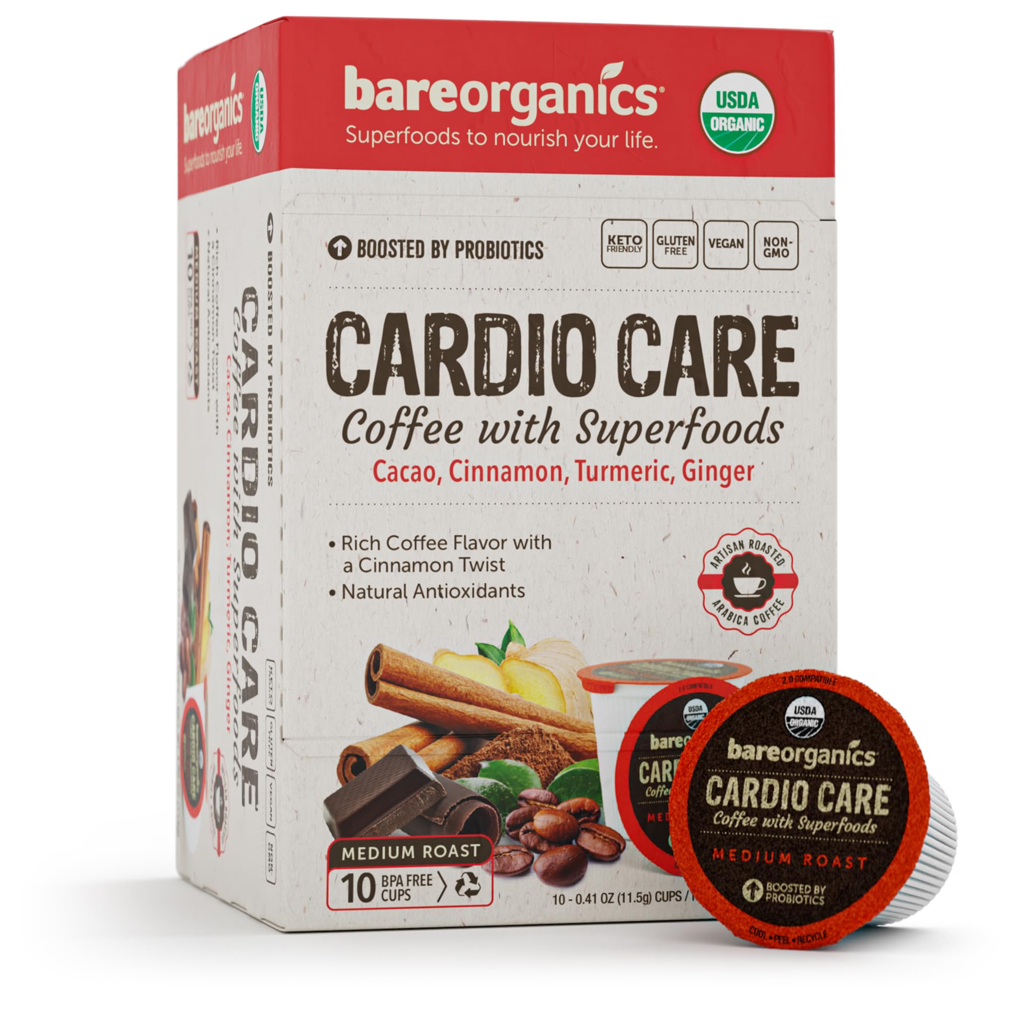 Cardio Care Organic Coffee Pods