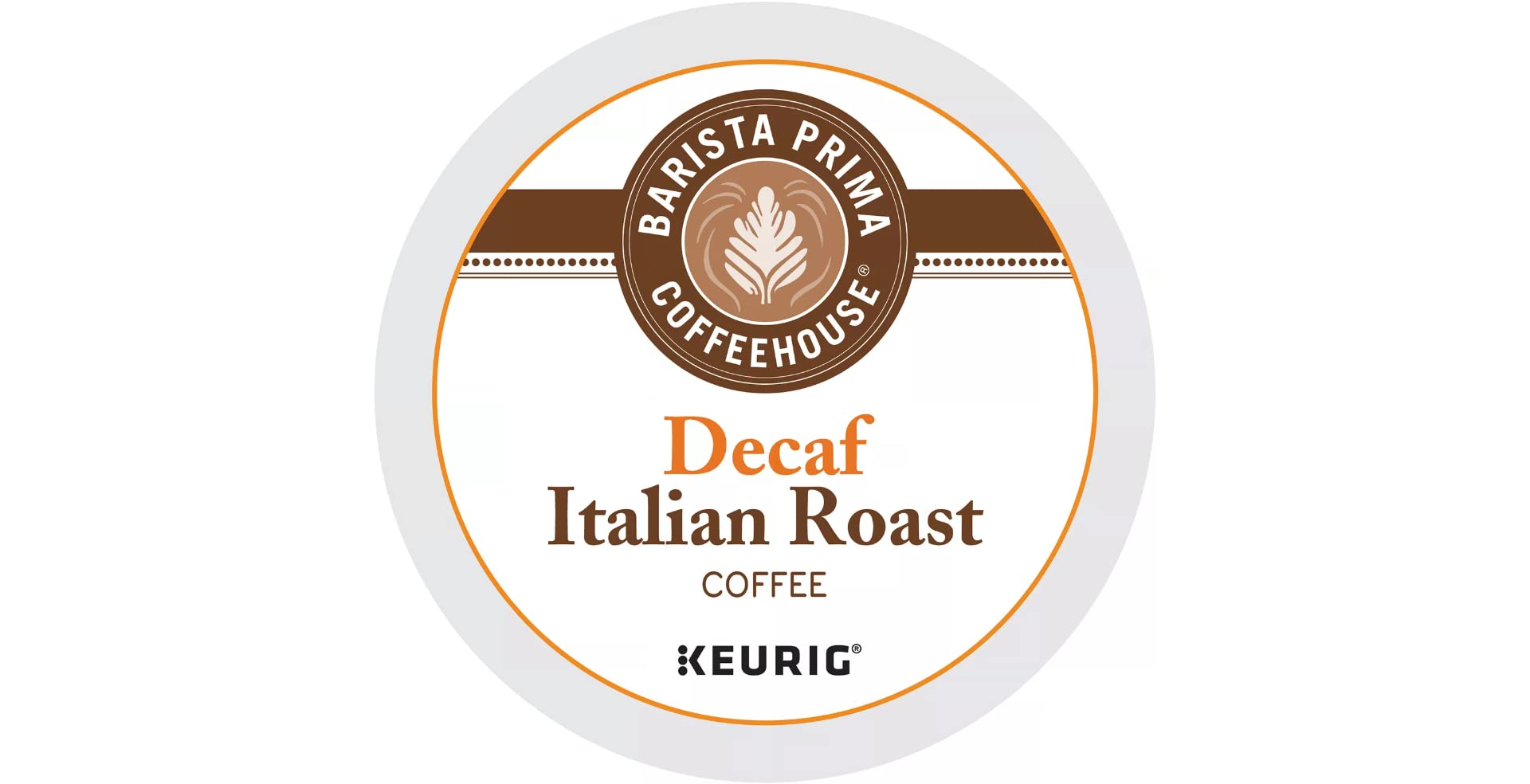 Keurig Barista Prima Coffeehouse Decaf Italian Roast Coffee