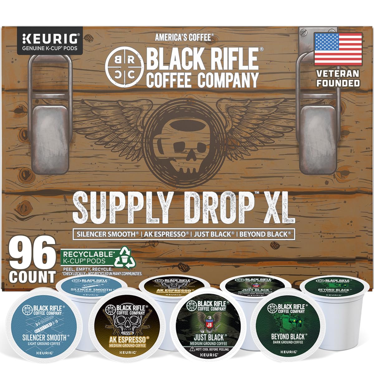 Black Rifle Coffee Company Supply Drop Variety Pack