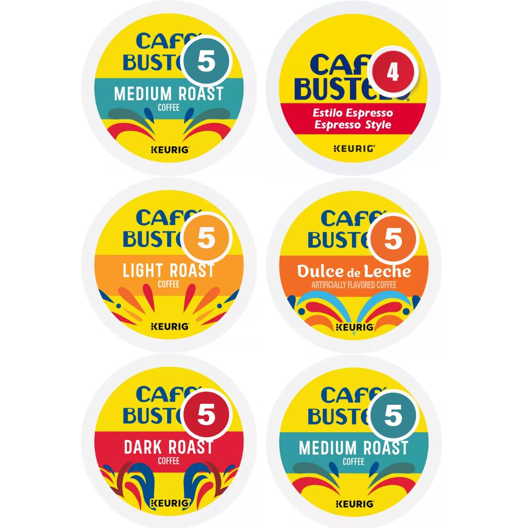 K-cups Variety Pack Sampler Includes Espresso, Dark