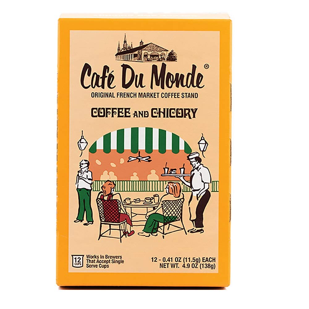 Cafe Du Monde Coffee and Chicory Single-Serve Cup Pods
