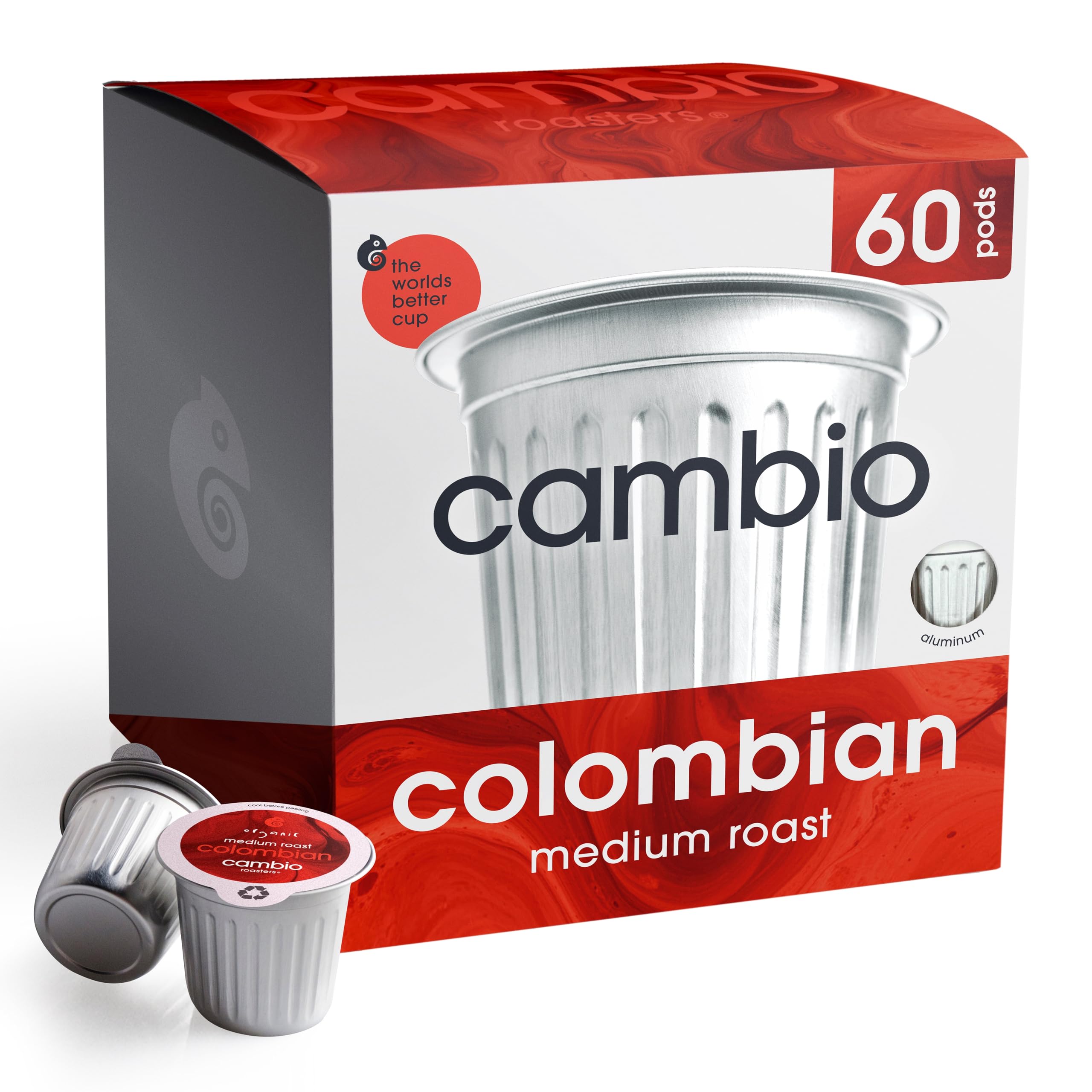 Cambio Roasters Medium Roast Organic Coffee Pods