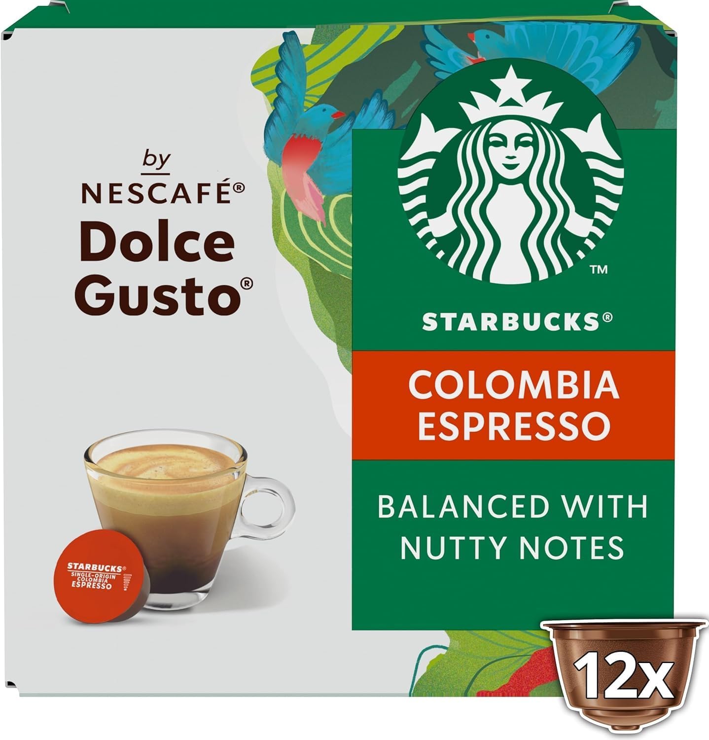 Nescafe Dolce Gusto Starbucks Colombia Espresso x 3 Boxes