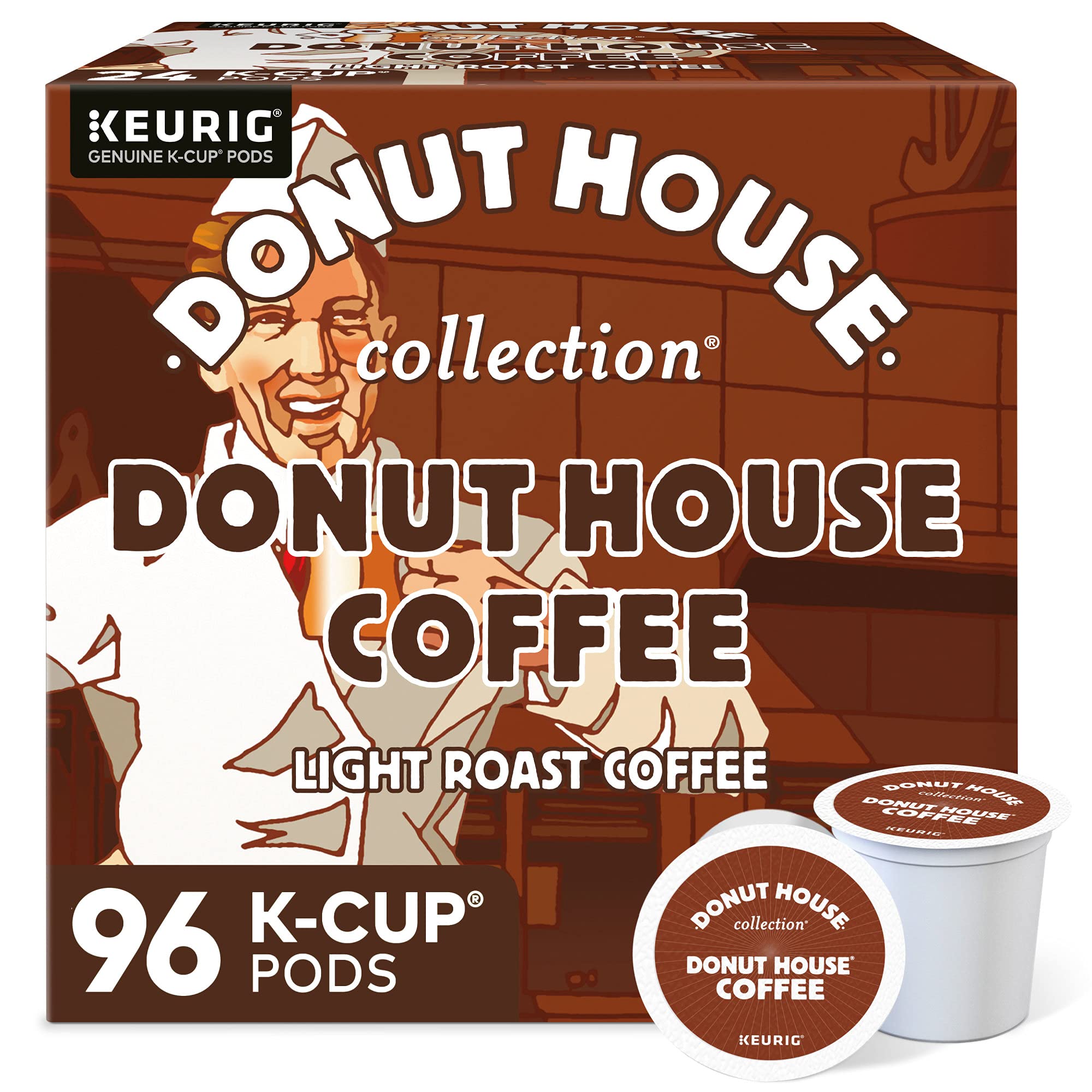 Donut House Collection Donut House Coffee Keurig Single-Serve