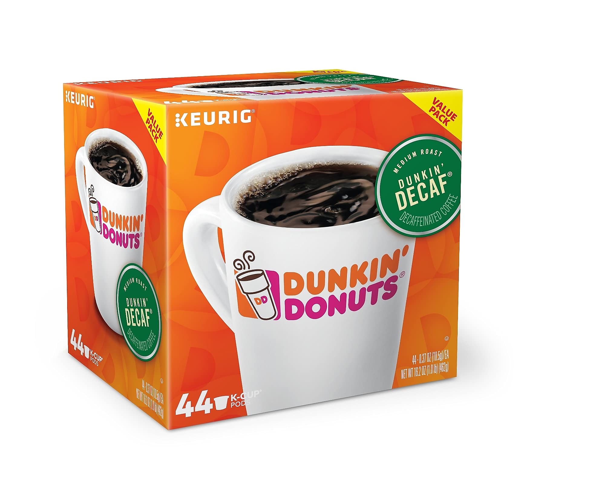 Dunkin' Donuts Decaf Keurig® Single-Serve K-Cup® Pods