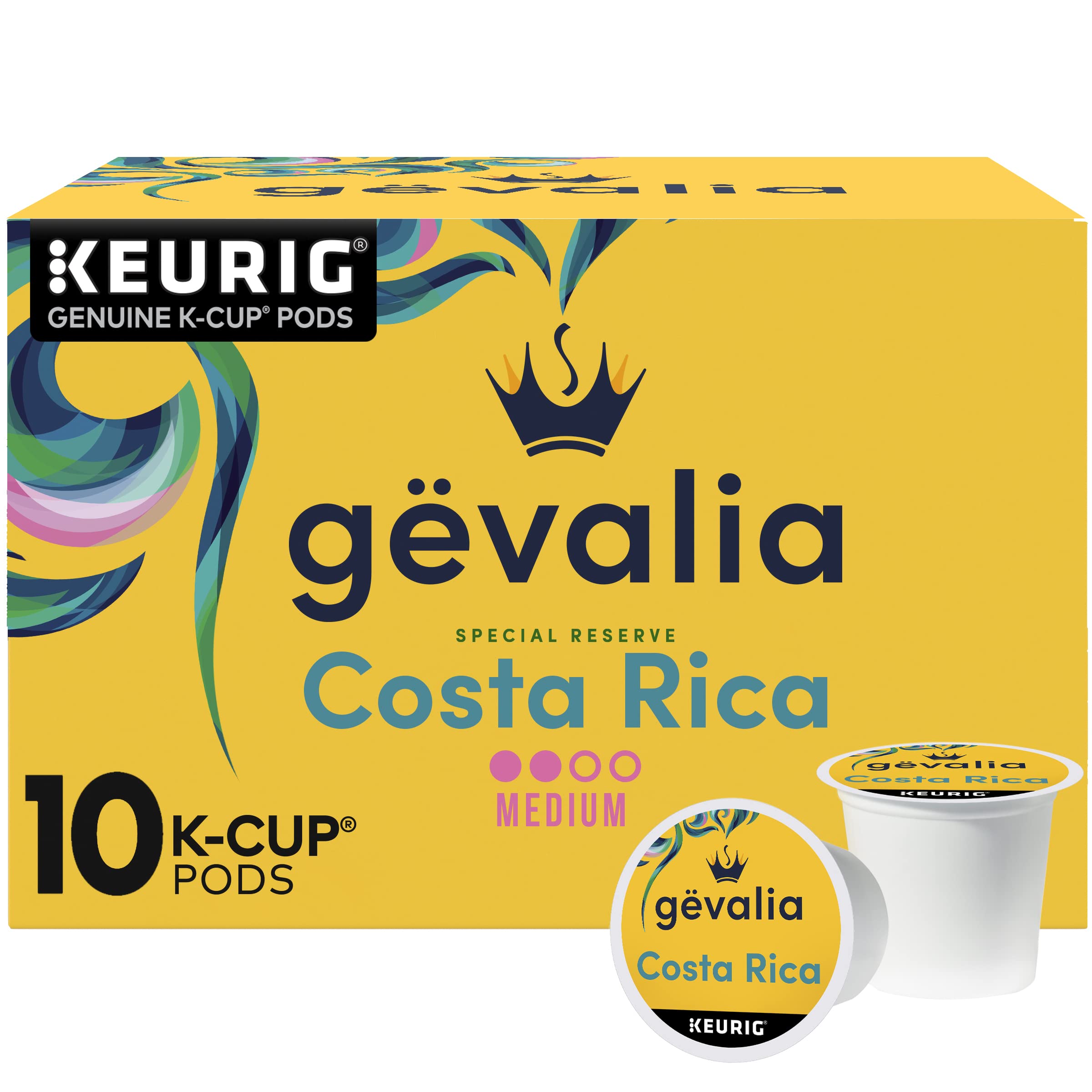 Gevalia Kaffe Special Reserve Costa Rica Medium Roast K-Cup