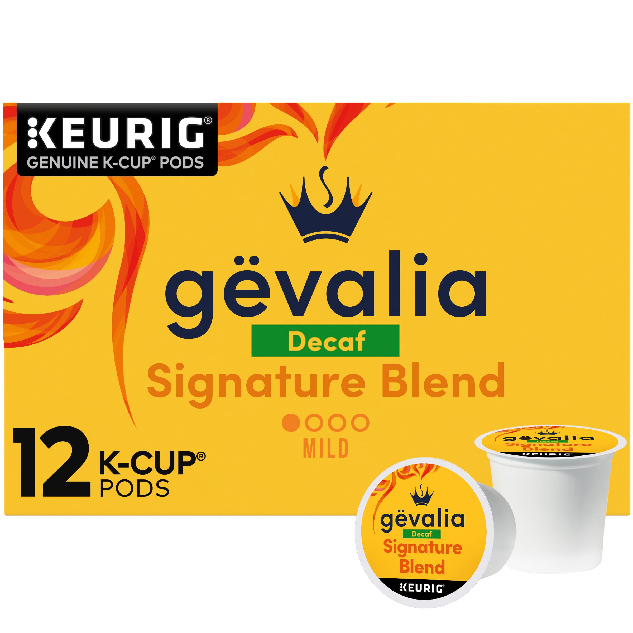 Gevalia Signature Blend Decaf 100% Arabica Keurig K-Cup® Coffee