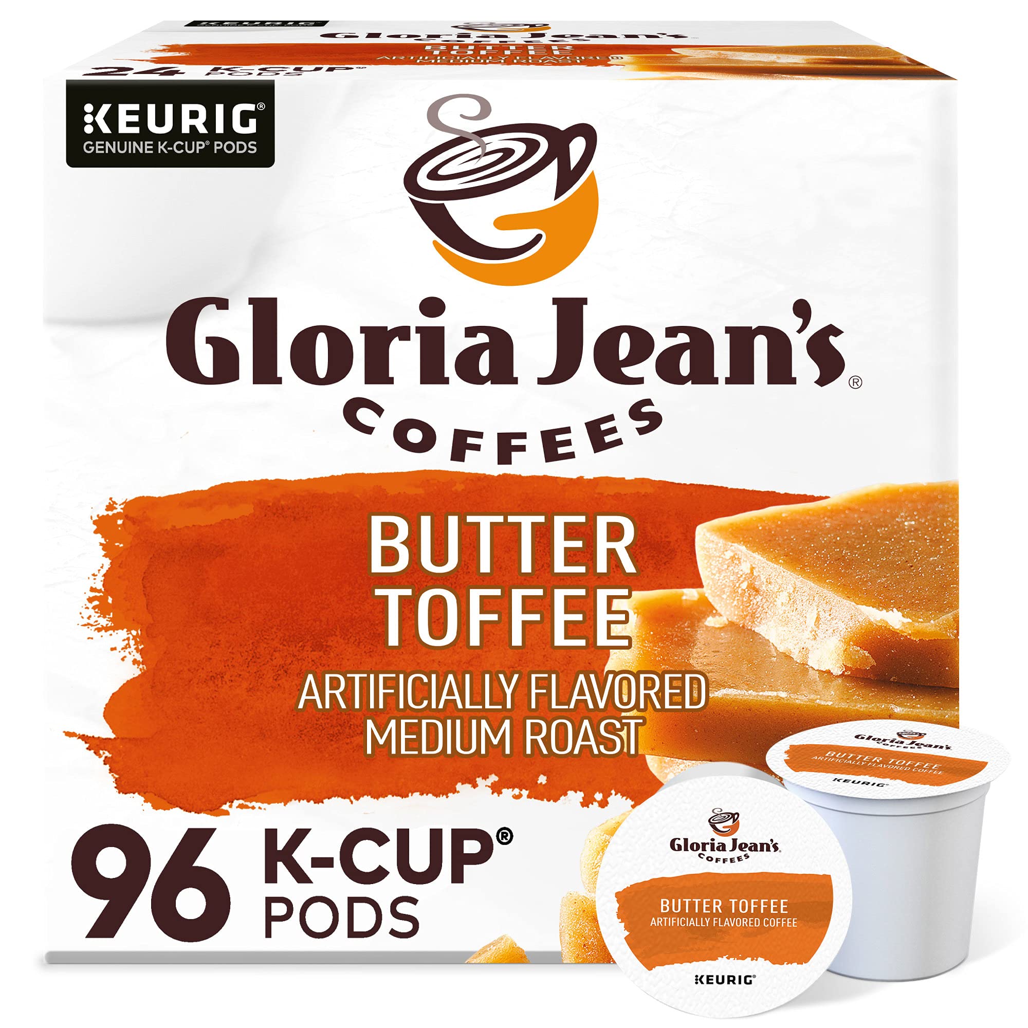Gloria Jean's Coffees Butter Toffee