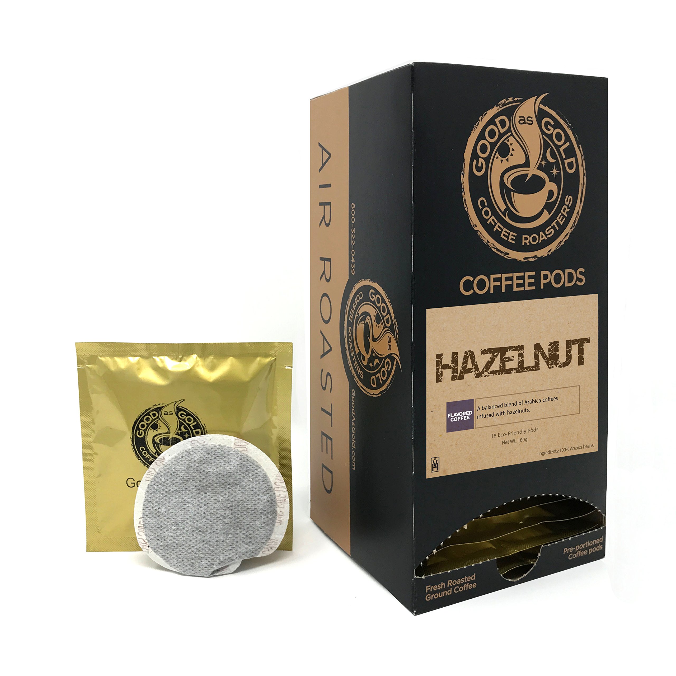 HAZELNUT COFFEE PODS