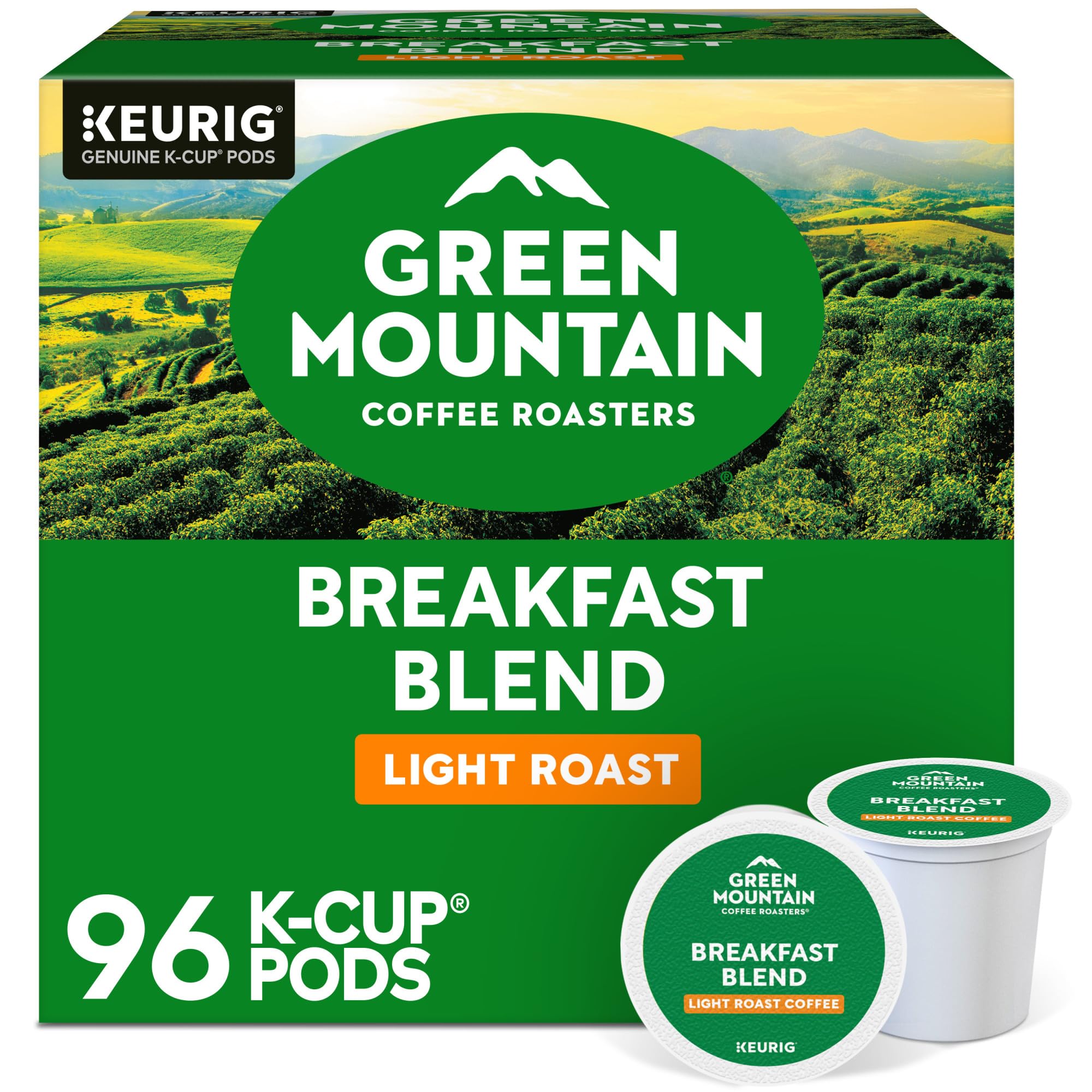 Green Mountain Coffee Roasters Breakfast Blend Single-Serve