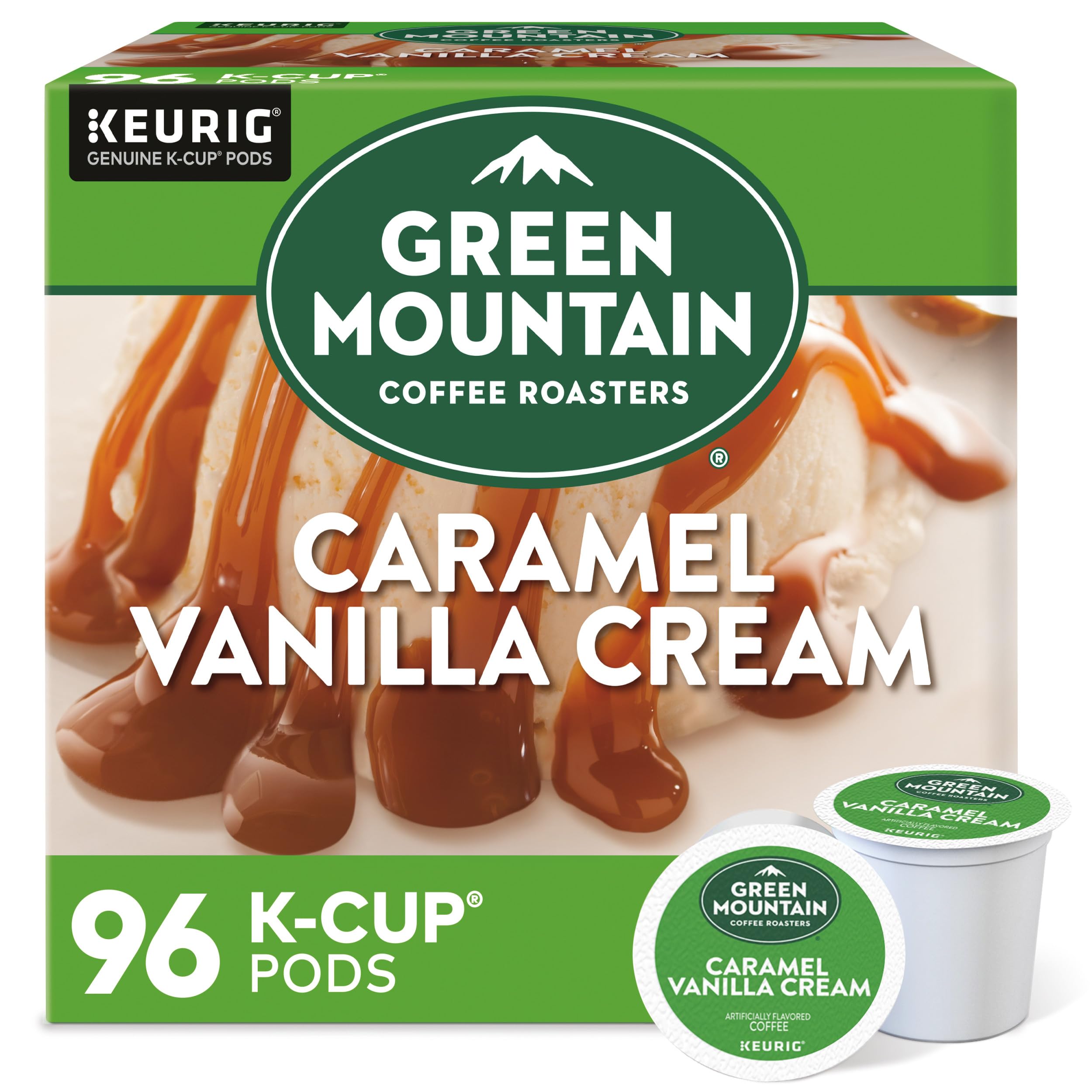 Green Mountain Coffee Roasters Caramel Vanilla Cream Coffee