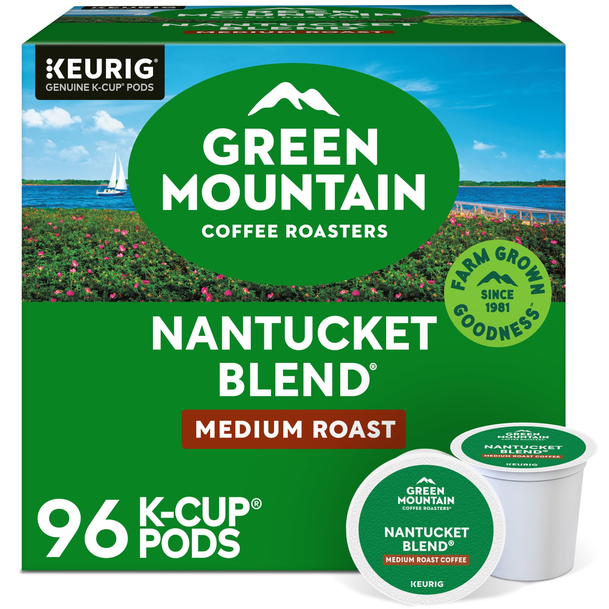 Green Mountain Coffee Nantucket Blend Keurig Single-Serve K-Cup
