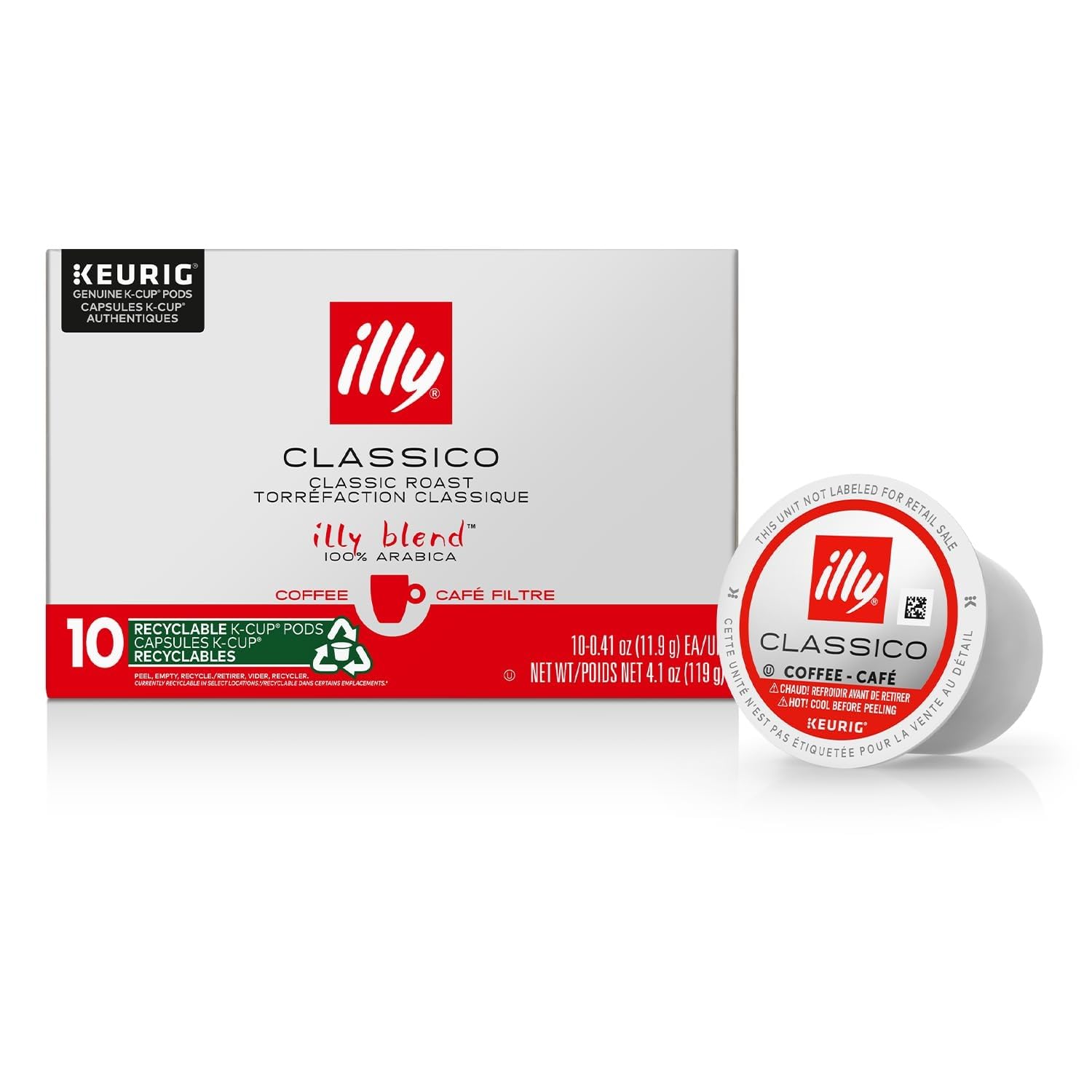Illy Classico Roast Coffee Pods