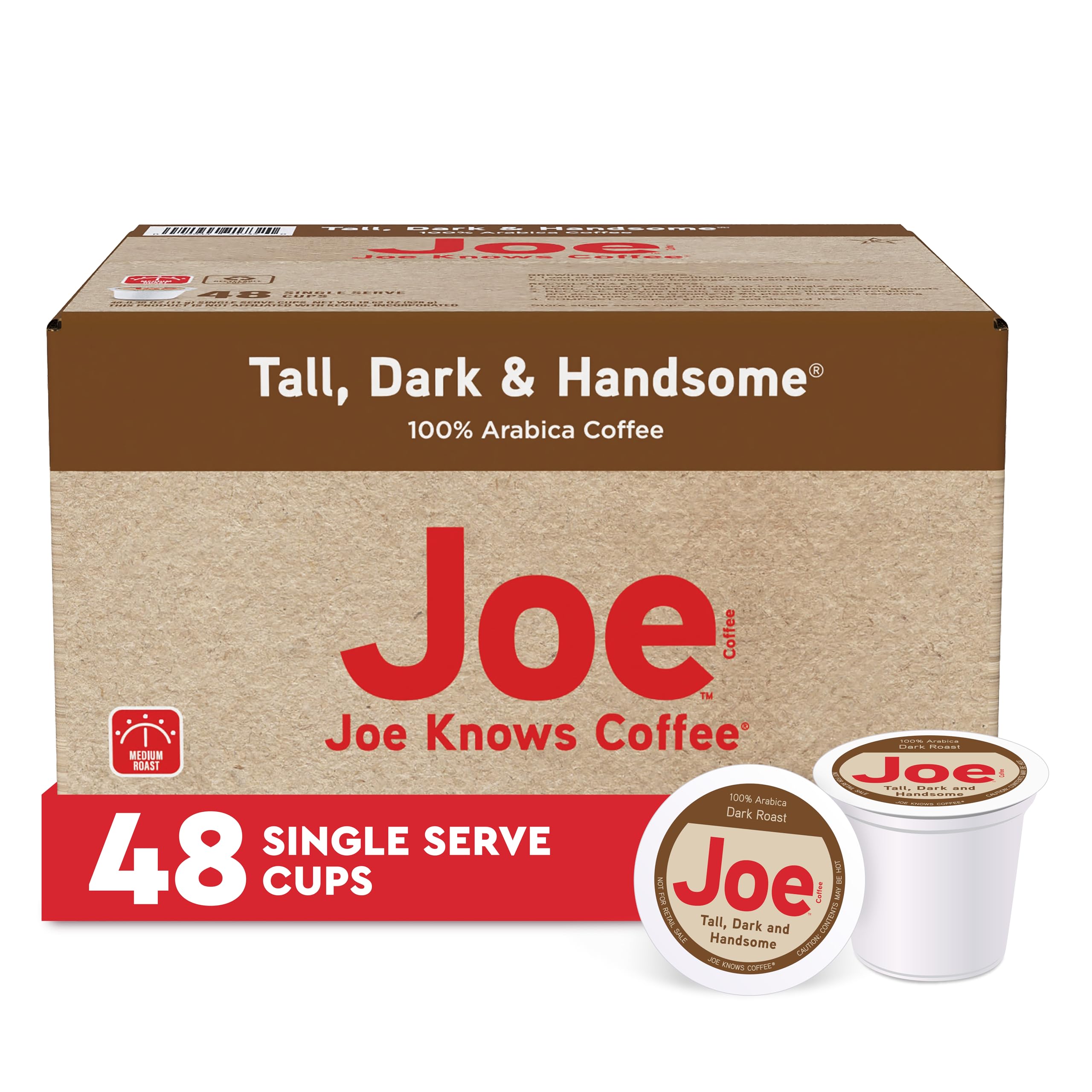 Joe Knows Coffee Single Serve Cups Pods and Capsules