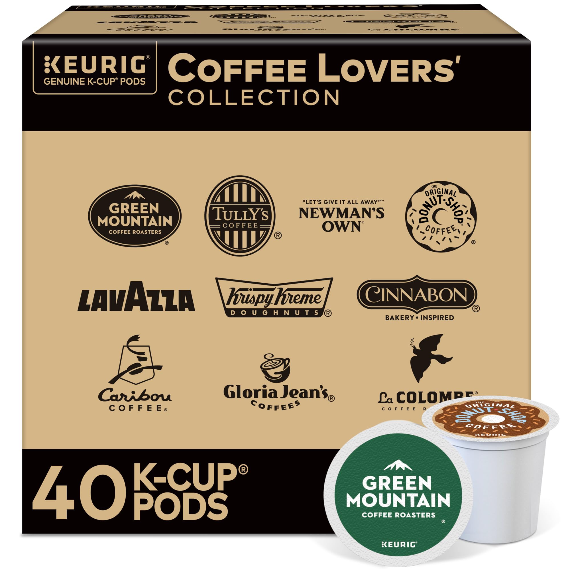 Keurig® Coffee Lover's Collection Variety Pack