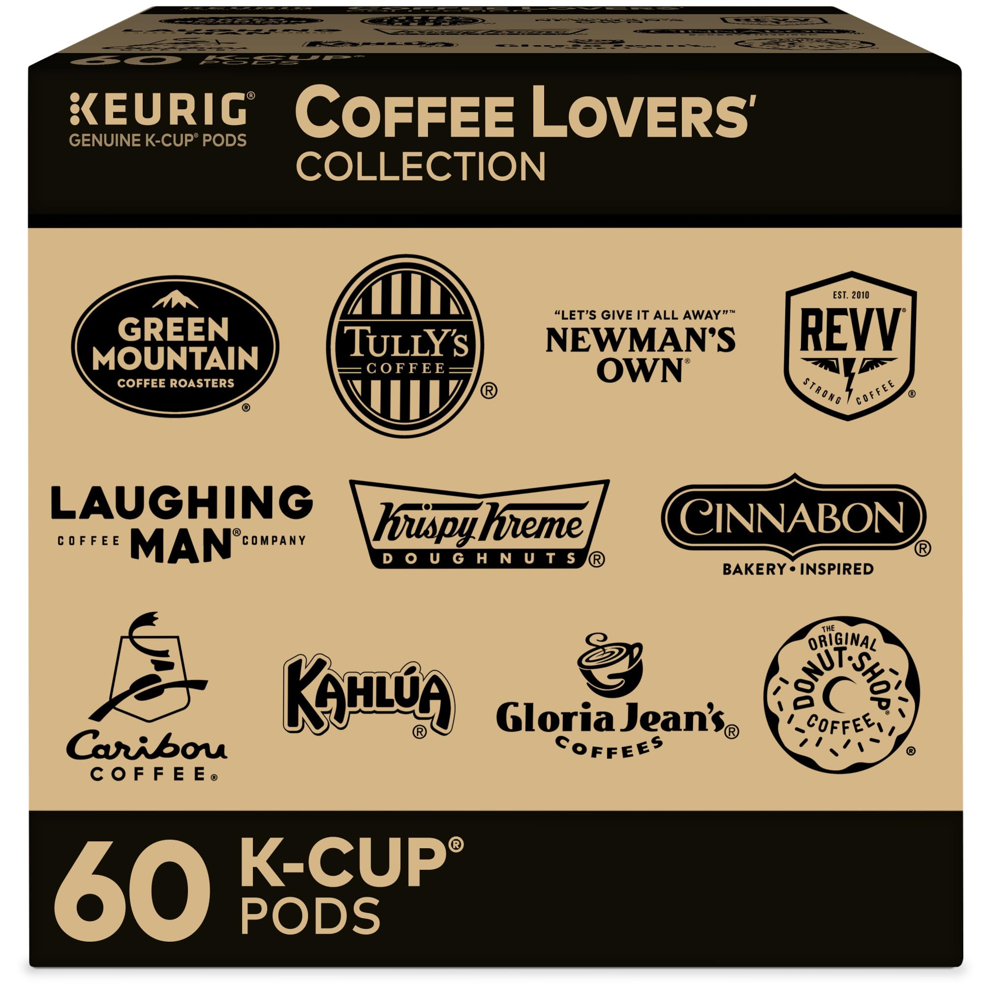 Keurig Coffee Lovers' Collection Variety Pack