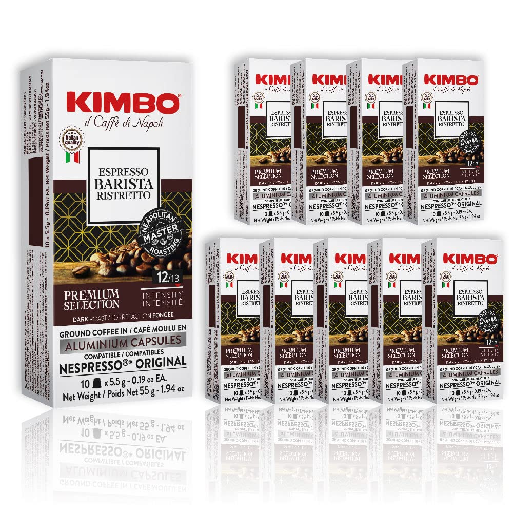 Kimbo Espresso Capsule Coffee, Nespresso Compatible