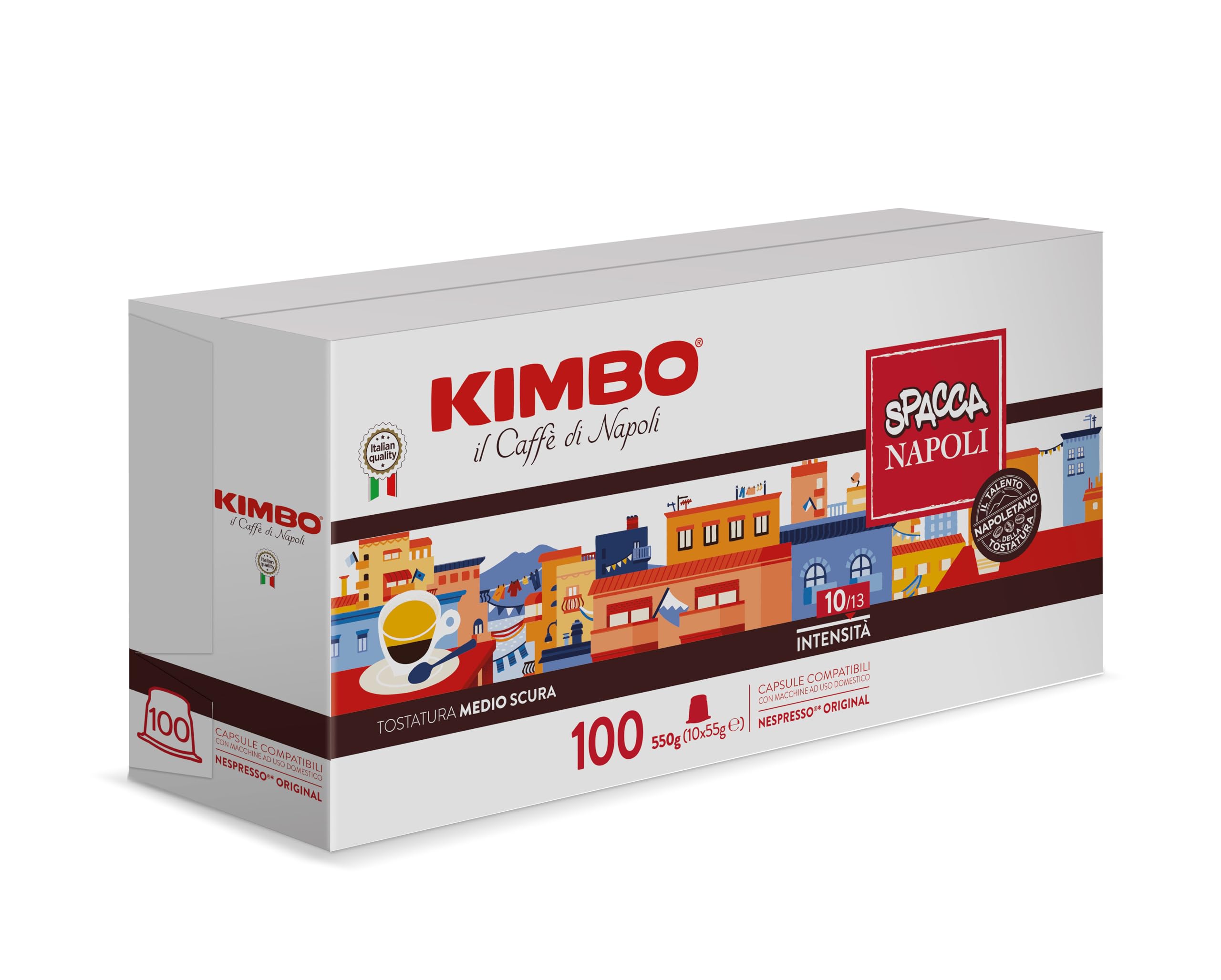 Kimbo Espresso Napoli