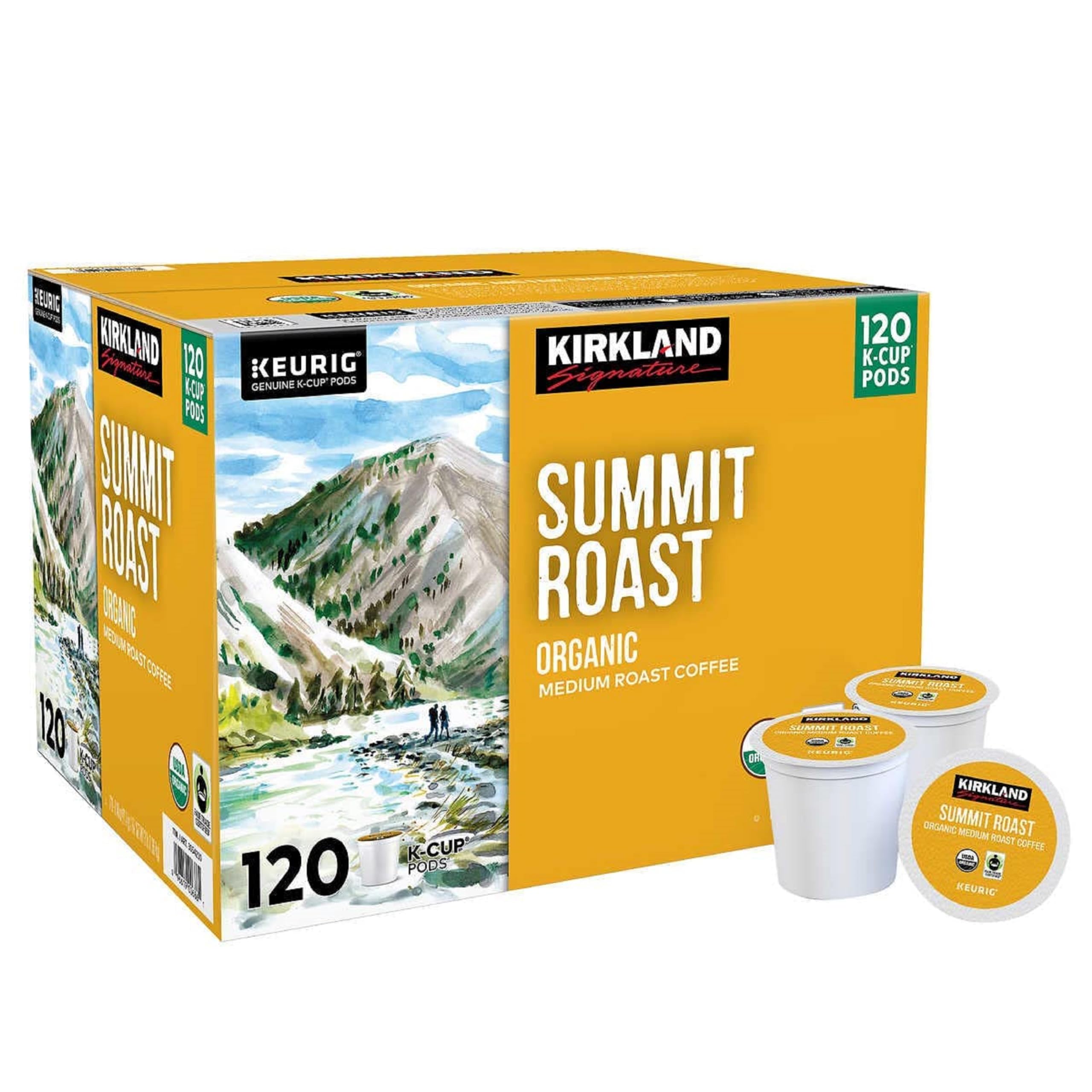 Kirkland Signature Organic Medium Blend Roast