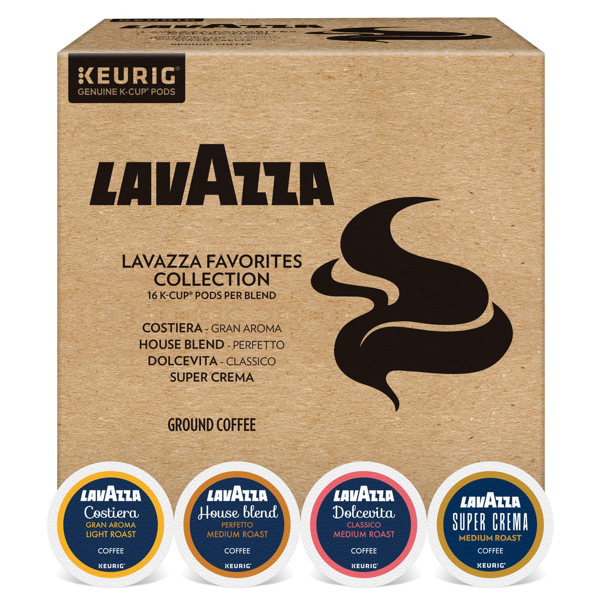 Lavazza Favorites Collection Variety Pack