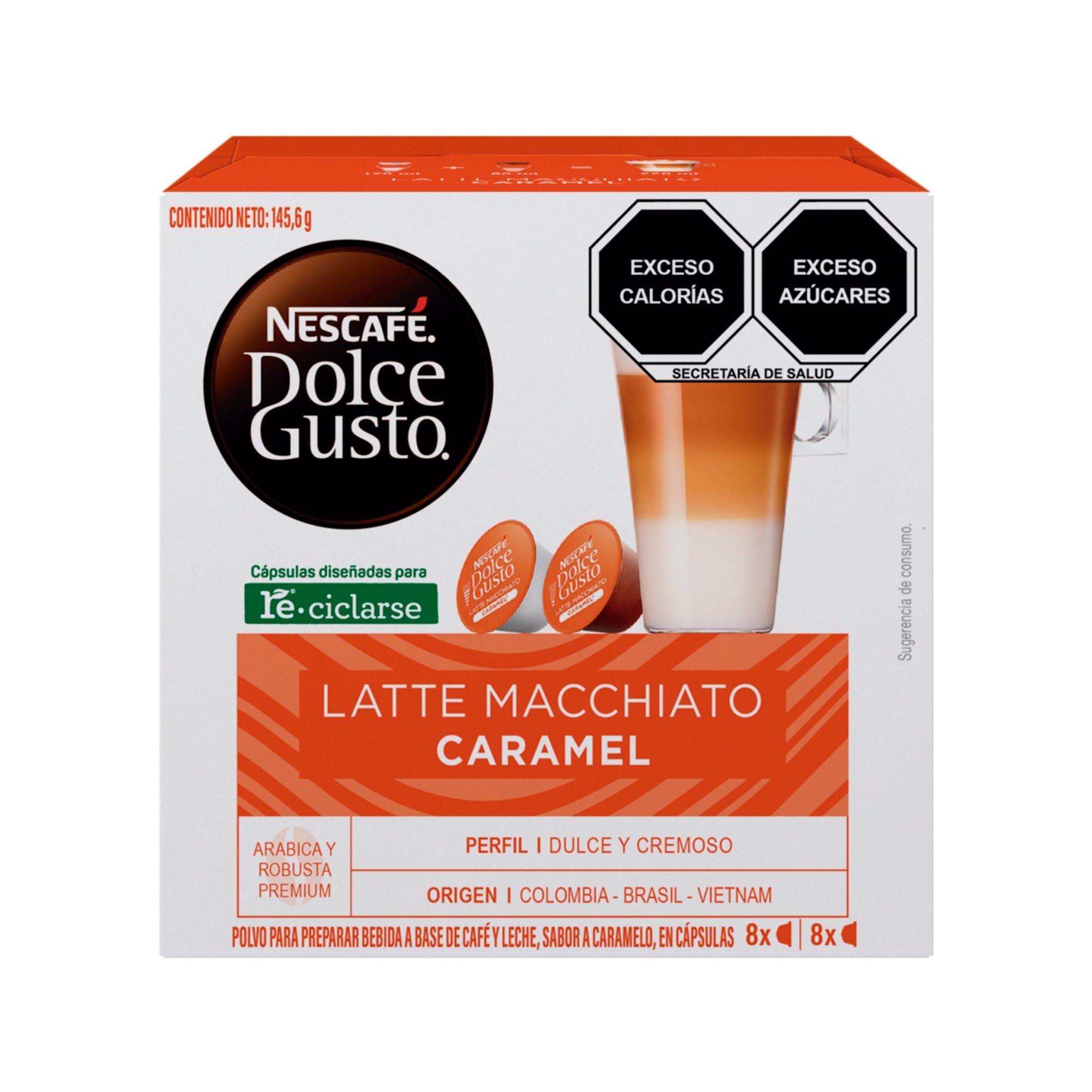 Nescafe Dolce Gusto Coffee Capsules
