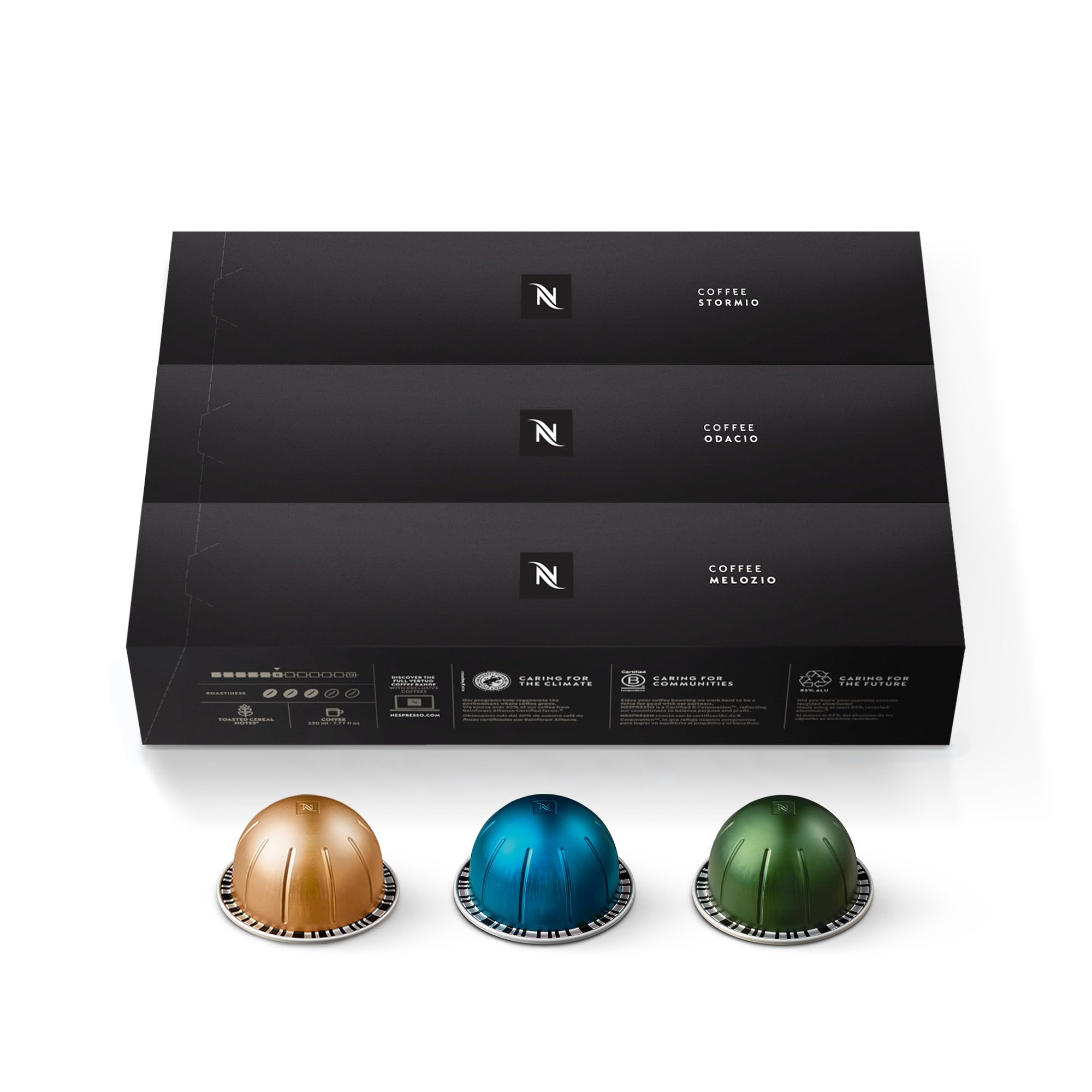 Nespresso Capsules Vertuo, Variety Pack