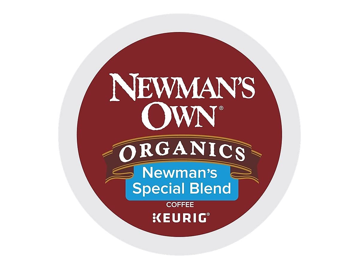 Newman's Own Special Blend Extra Bold K-Cups for Keurig Brewing