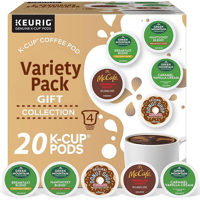 Famous Brands K-Cups Variety Pack