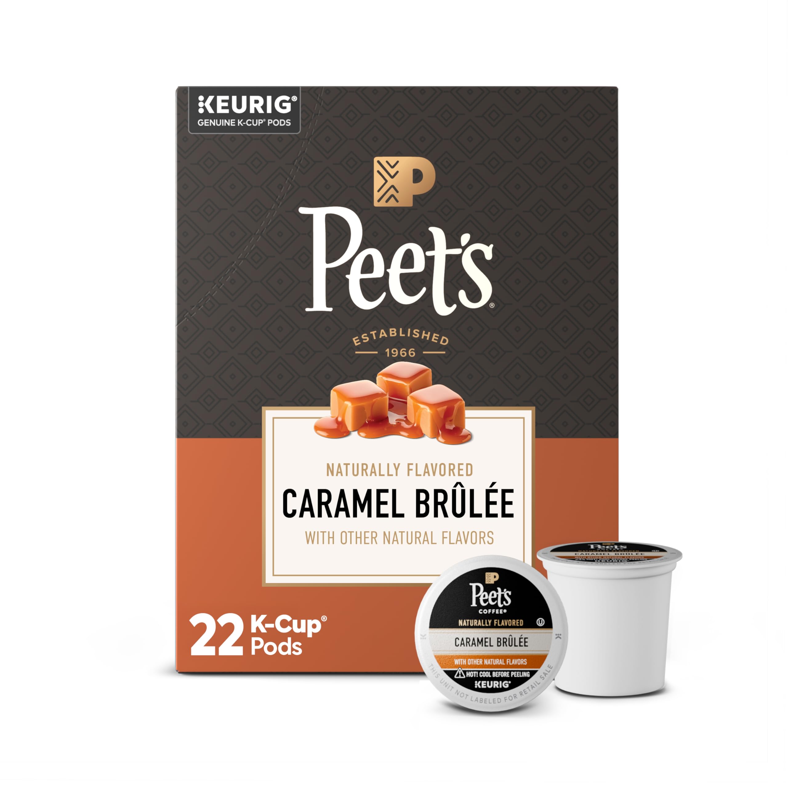 Peet's Coffee, Flavored Light Roast Keurig K-Cup Pods
