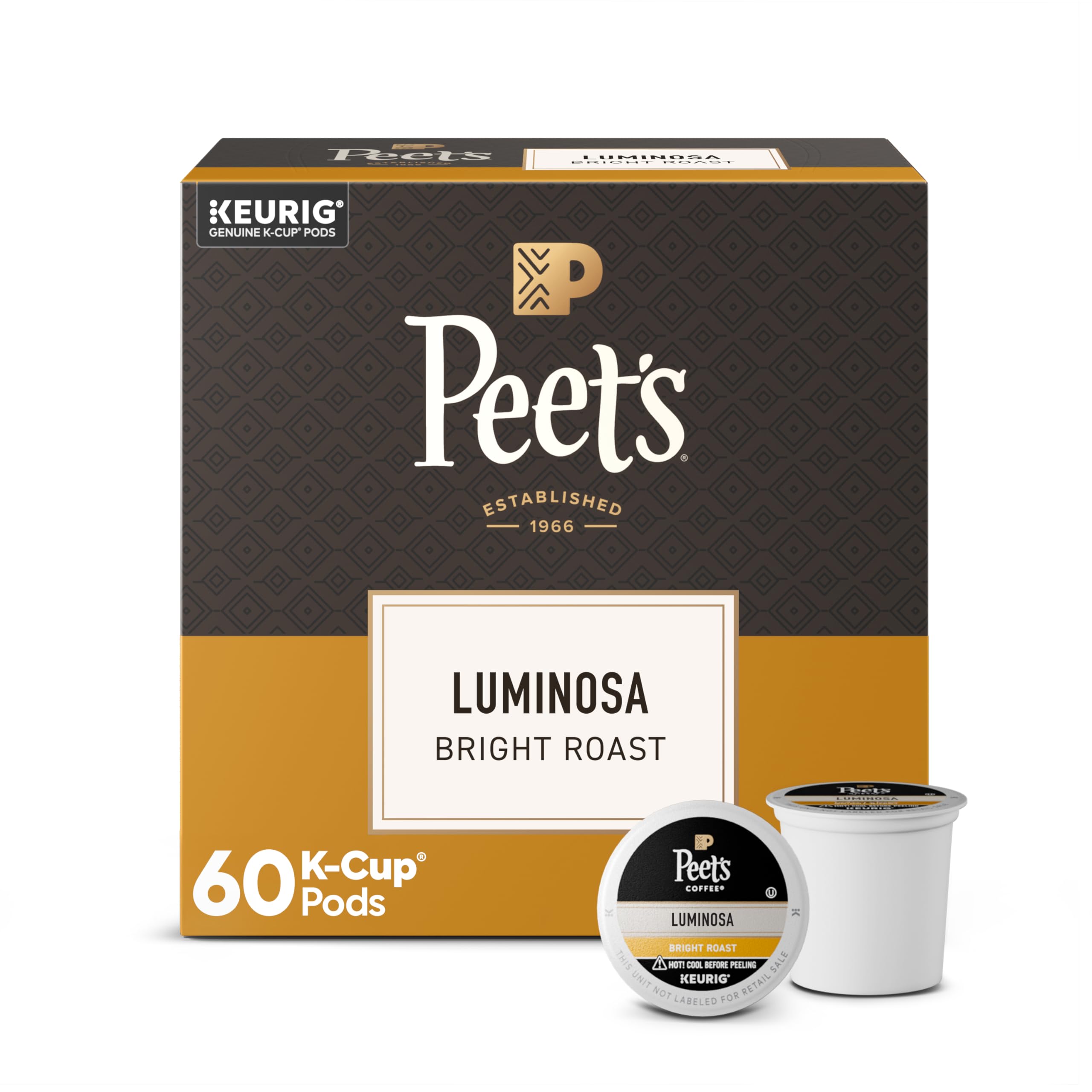 Peet's Coffee, Light Roast Keurig K-Cup Pods