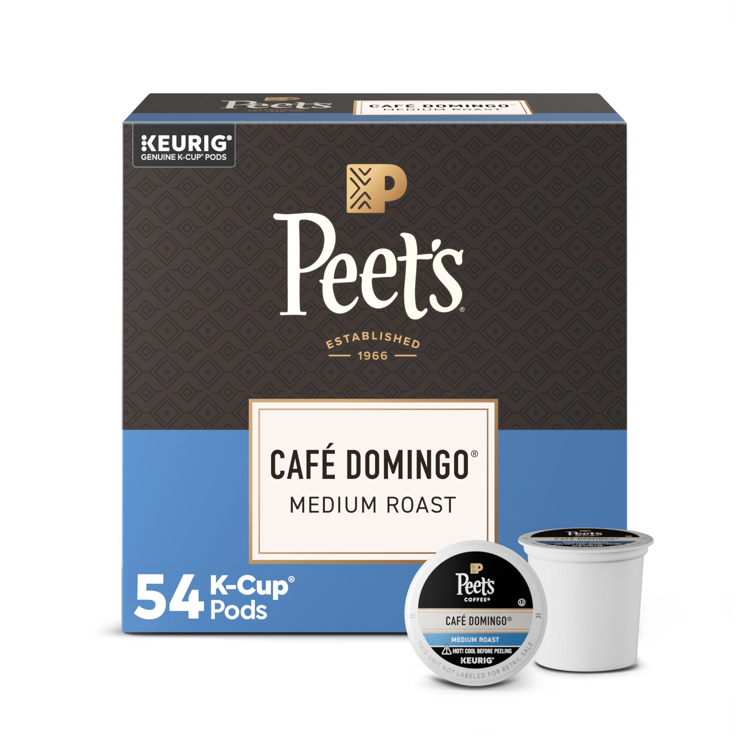 Peet's Coffee, Medium Roast Keurig K-Cup Pods