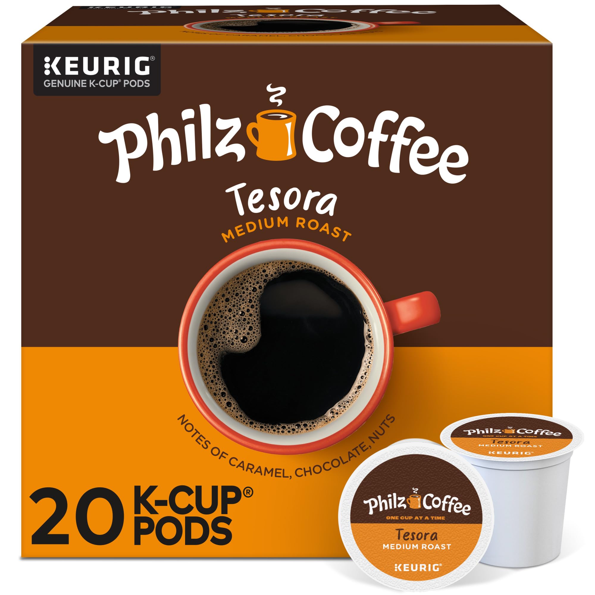 Philz Coffee Tesora K-Cup® Pod Coffee