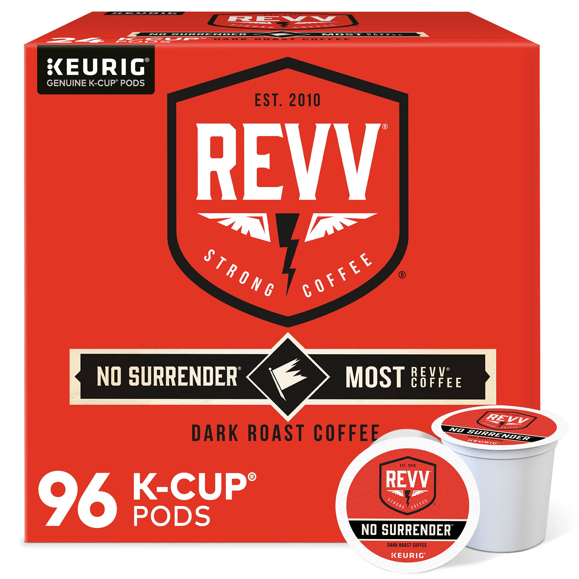 REVV No Surrender Keurig Single-Serve K-Cup Pods