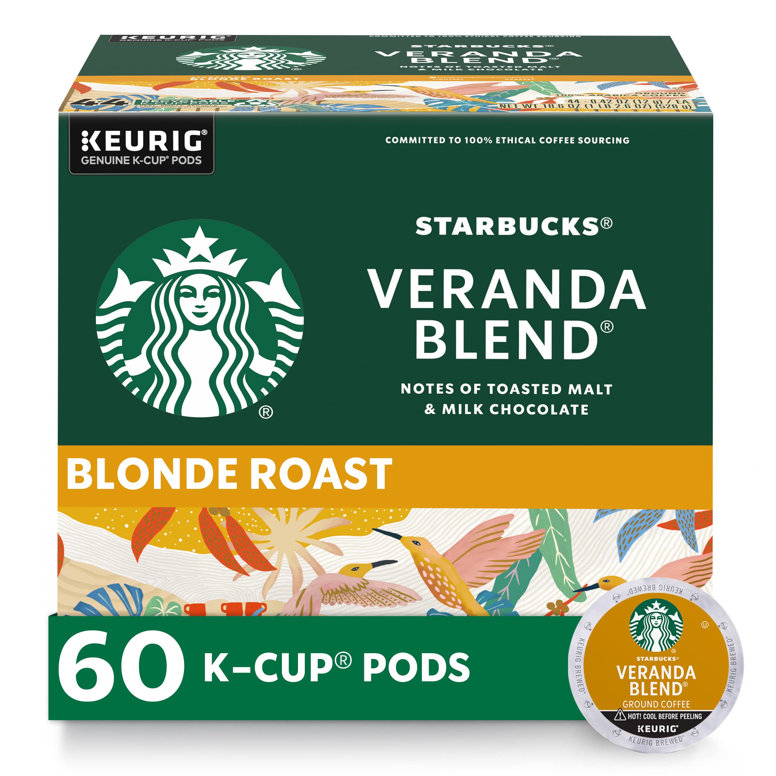 Starbucks K-Cup Coffee Pods