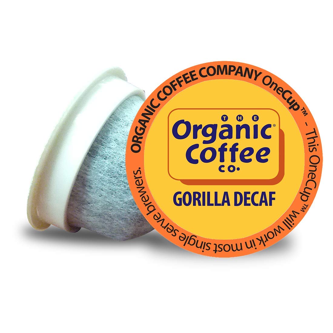 The Organic Coffee Co. Compostable Coffee Pods