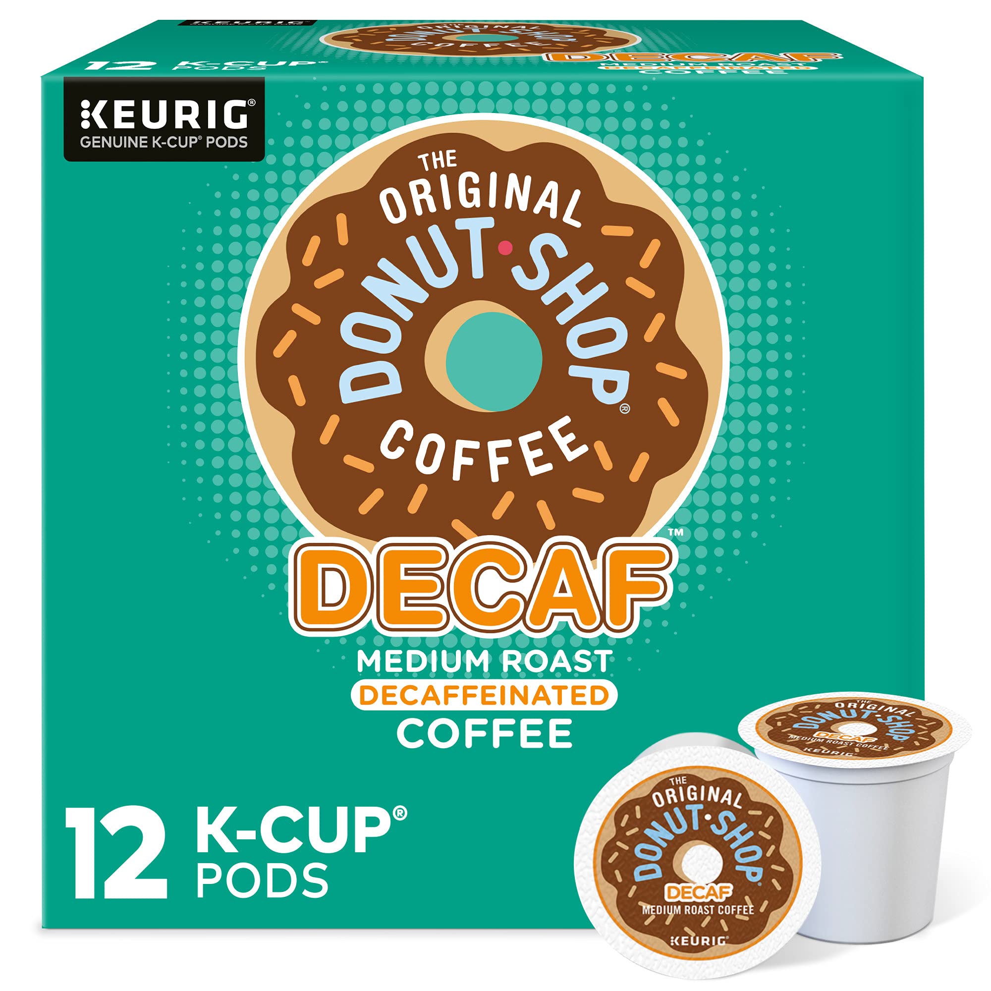 The Original Donut Shop Keurig Single-Serve K-Cup Pods
