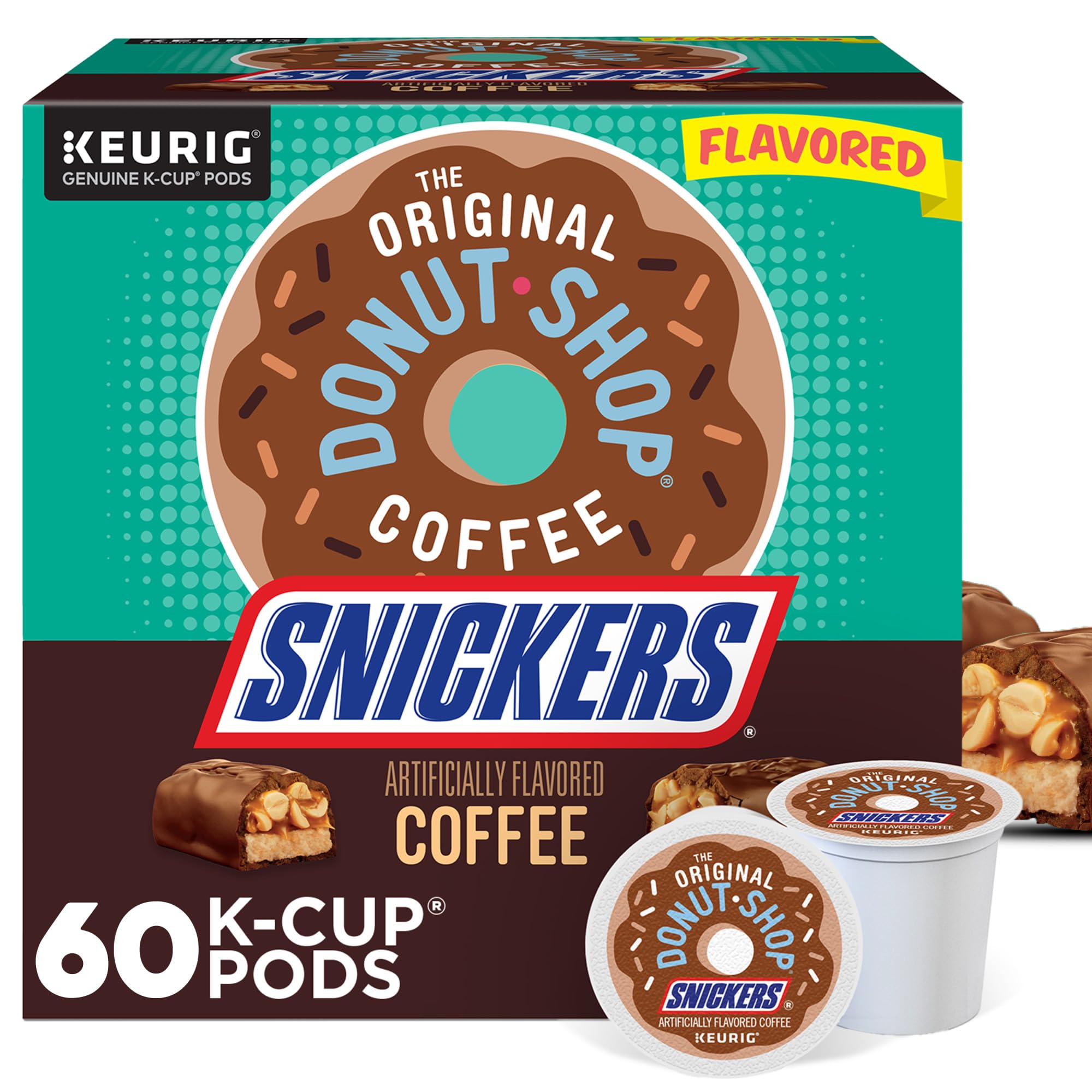 The Original Donut Shop Snickers Coffee