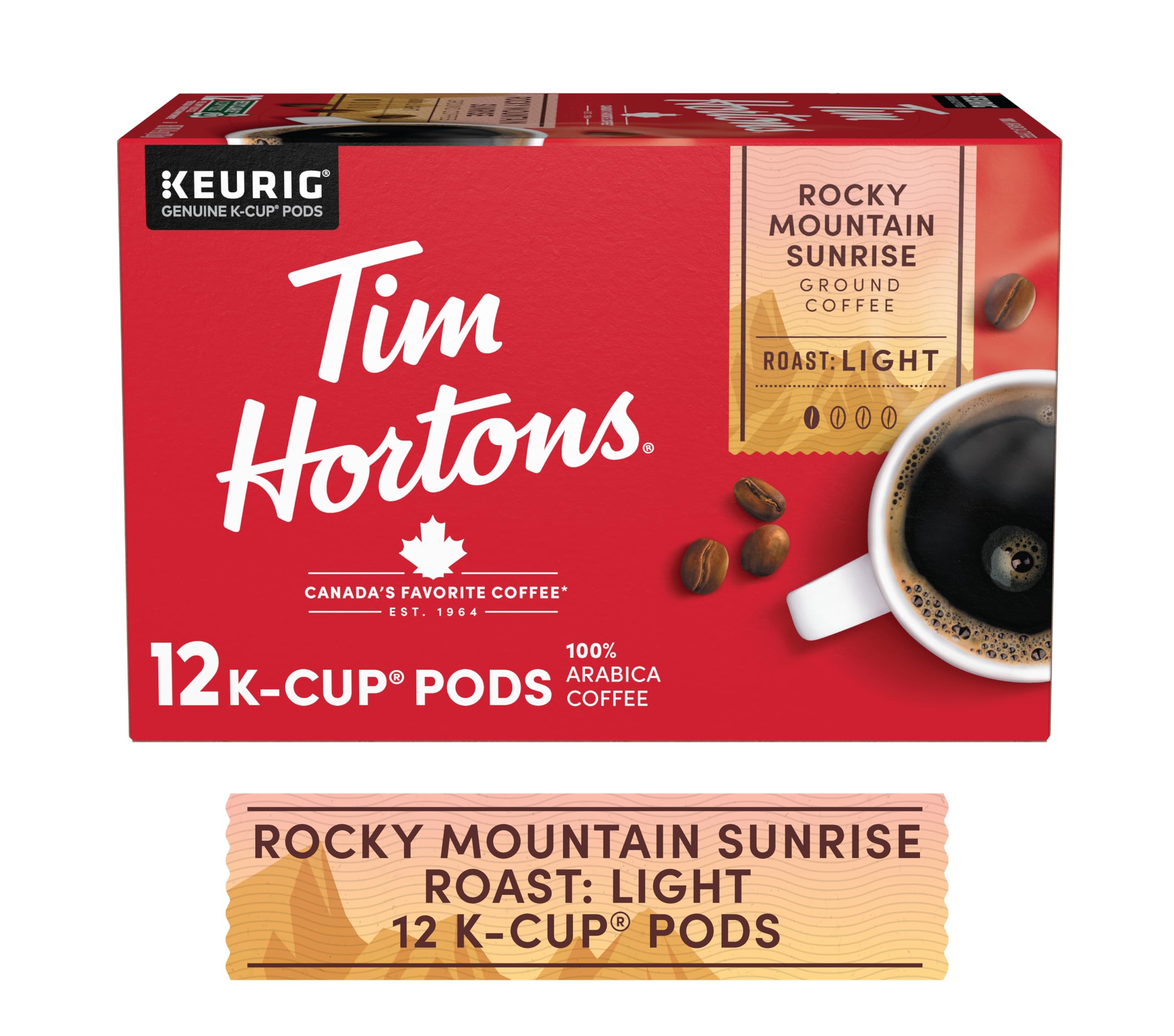 Tim Hortons 12ct KCUPs