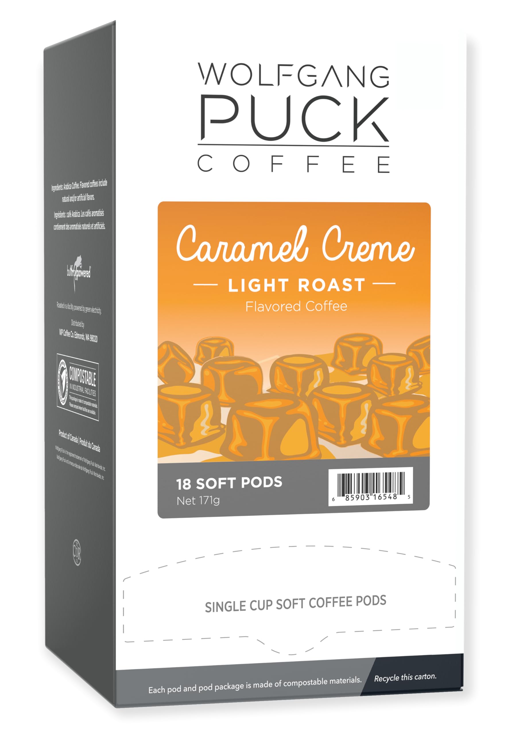 Wolfgang PuckCoffee, Caramel Cream