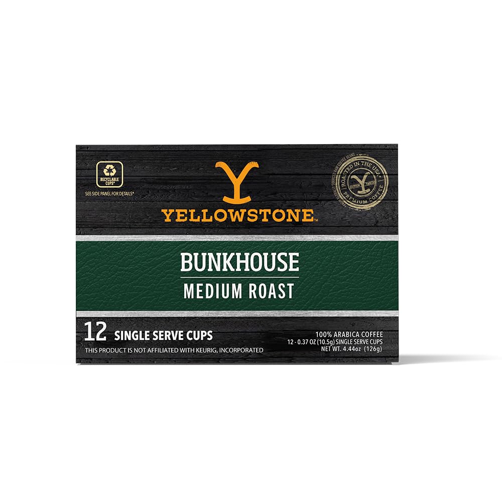 Yellowstone Bunkhouse Medium Roast Coffee