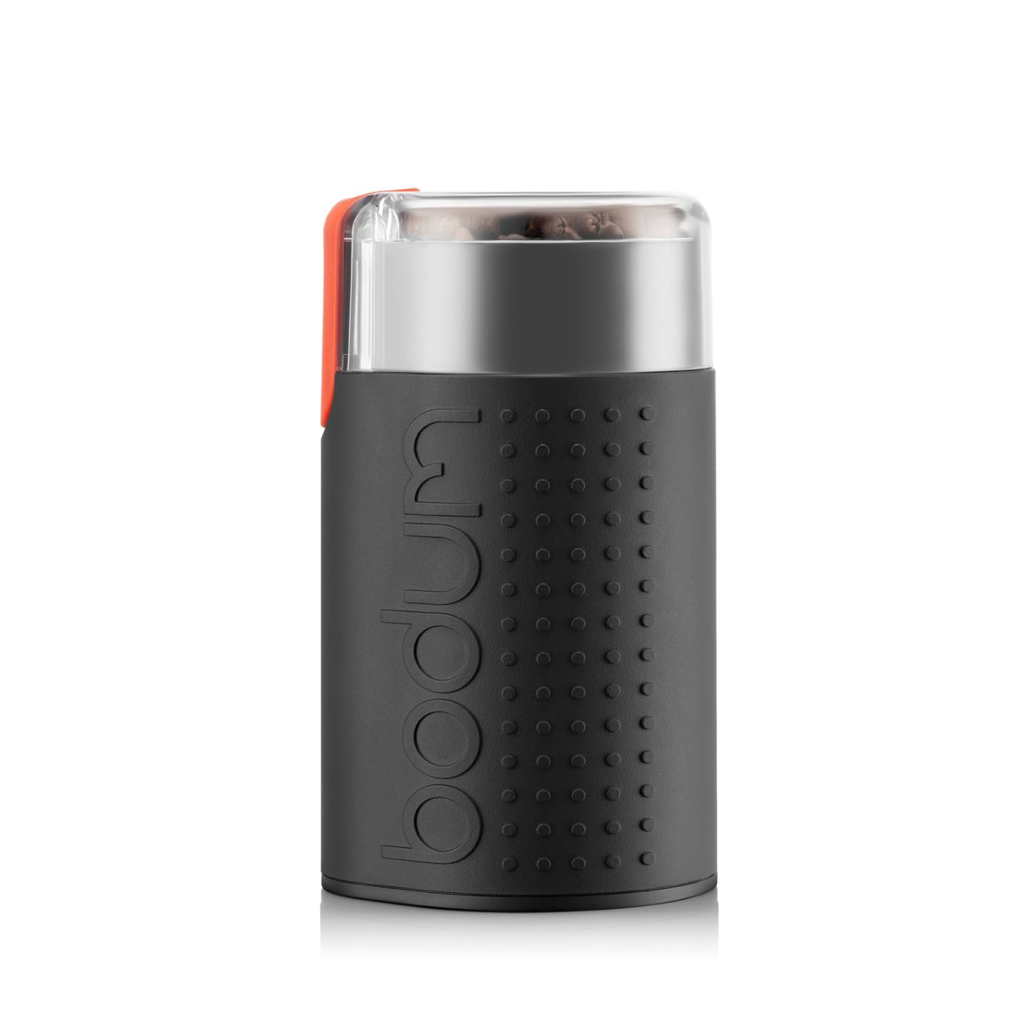 Bodum Bistro Electric Blade Coffee Grinder, Black Black 2.1 oz